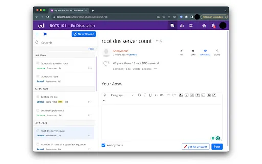 EduAI Assistant screenshot