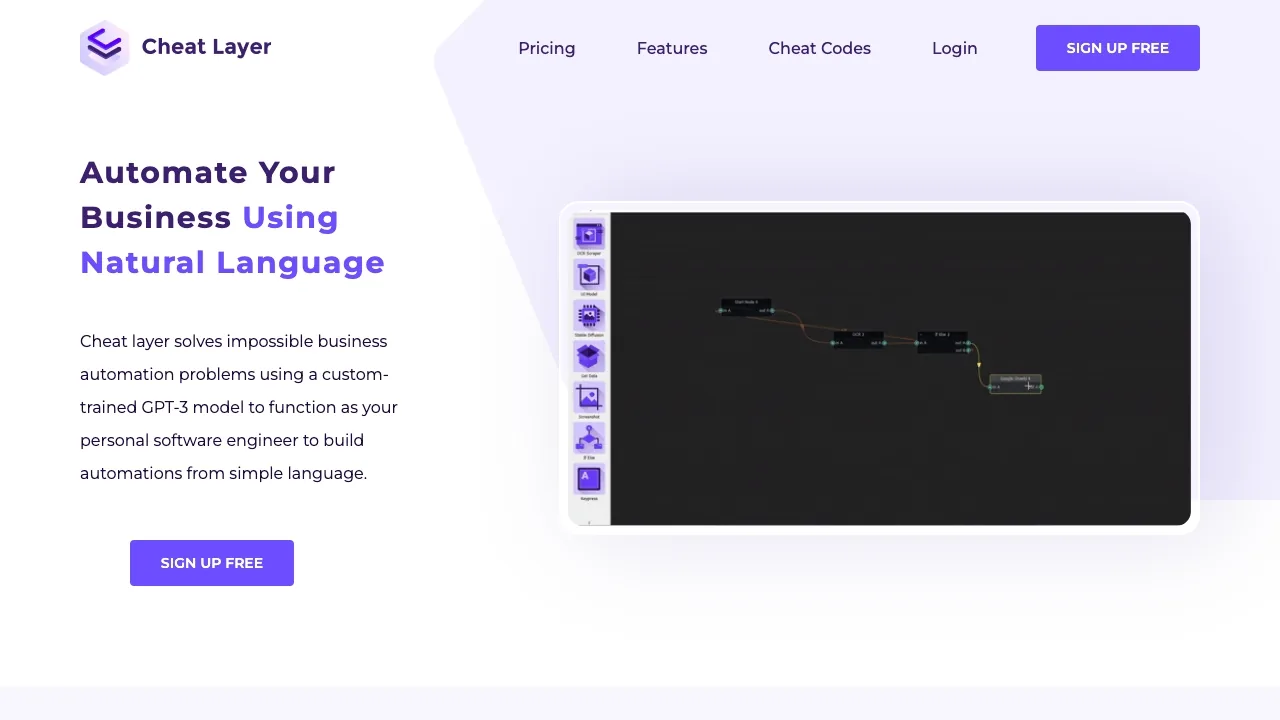 Cheat Layer screenshot