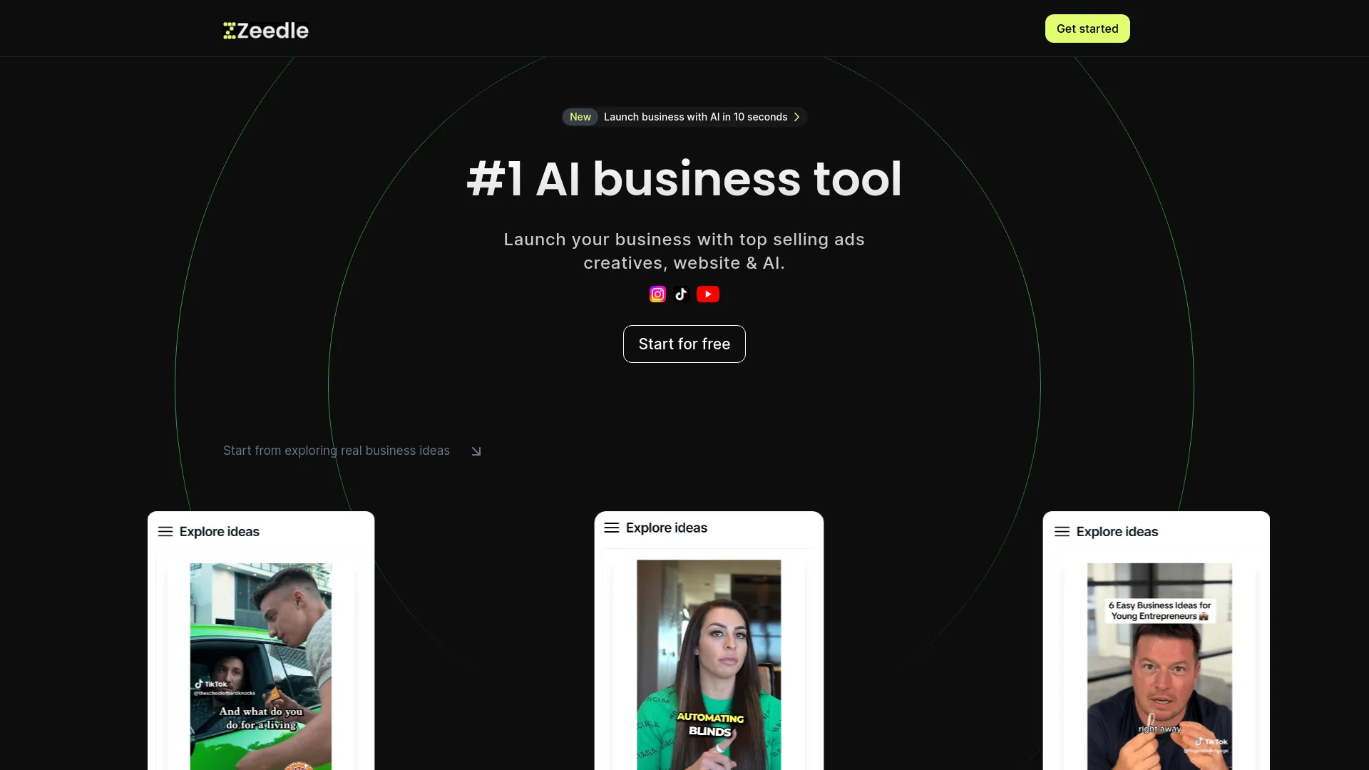 Zeedle AI screenshot