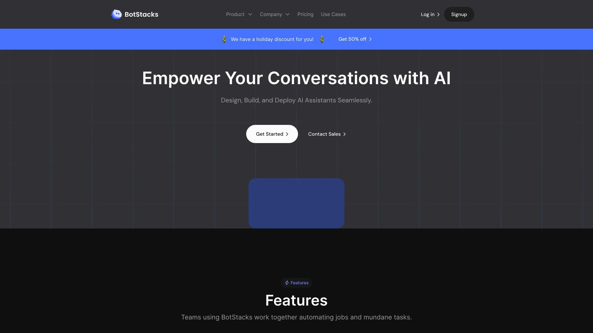 BotStacks screenshot