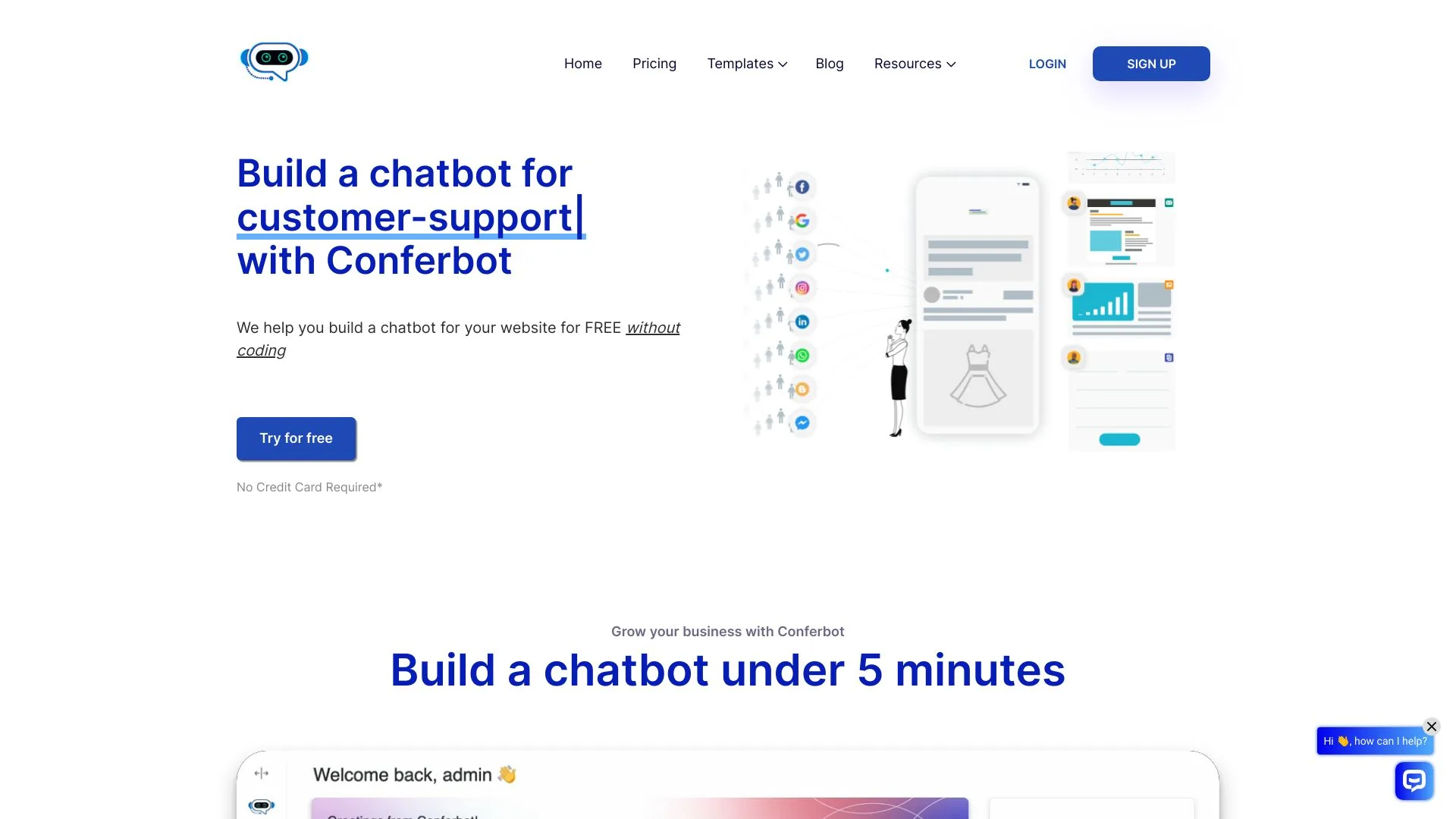 Conferbot screenshot