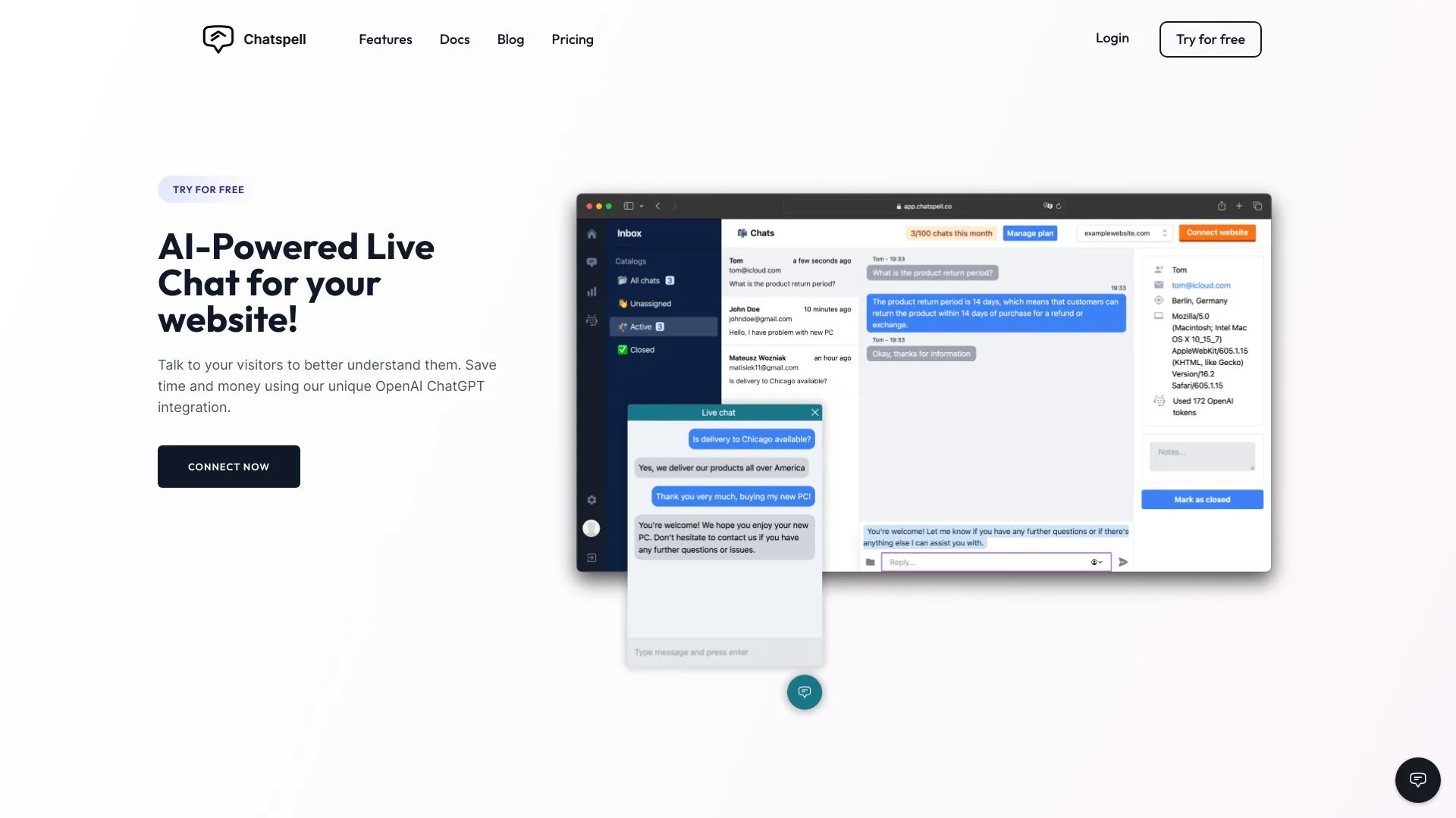 Chatspell screenshot