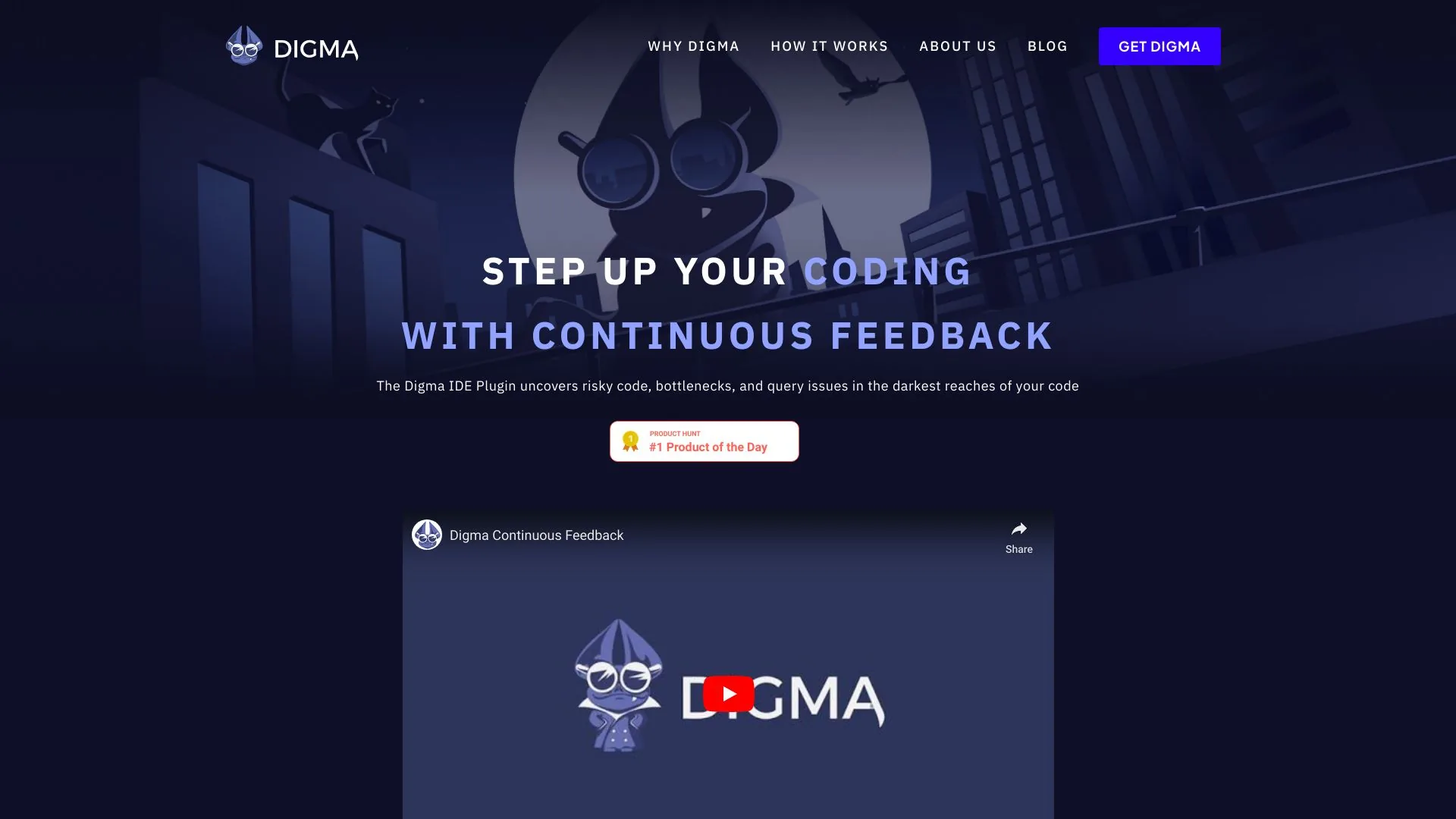 Digma screenshot