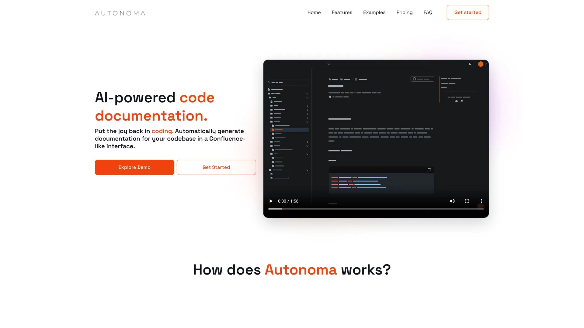 Autonoma screenshot