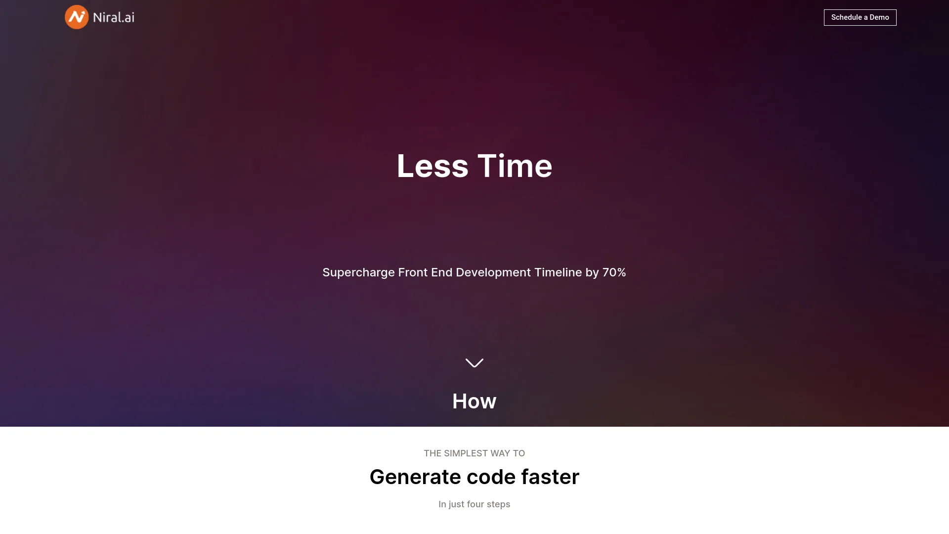 Niral.ai screenshot
