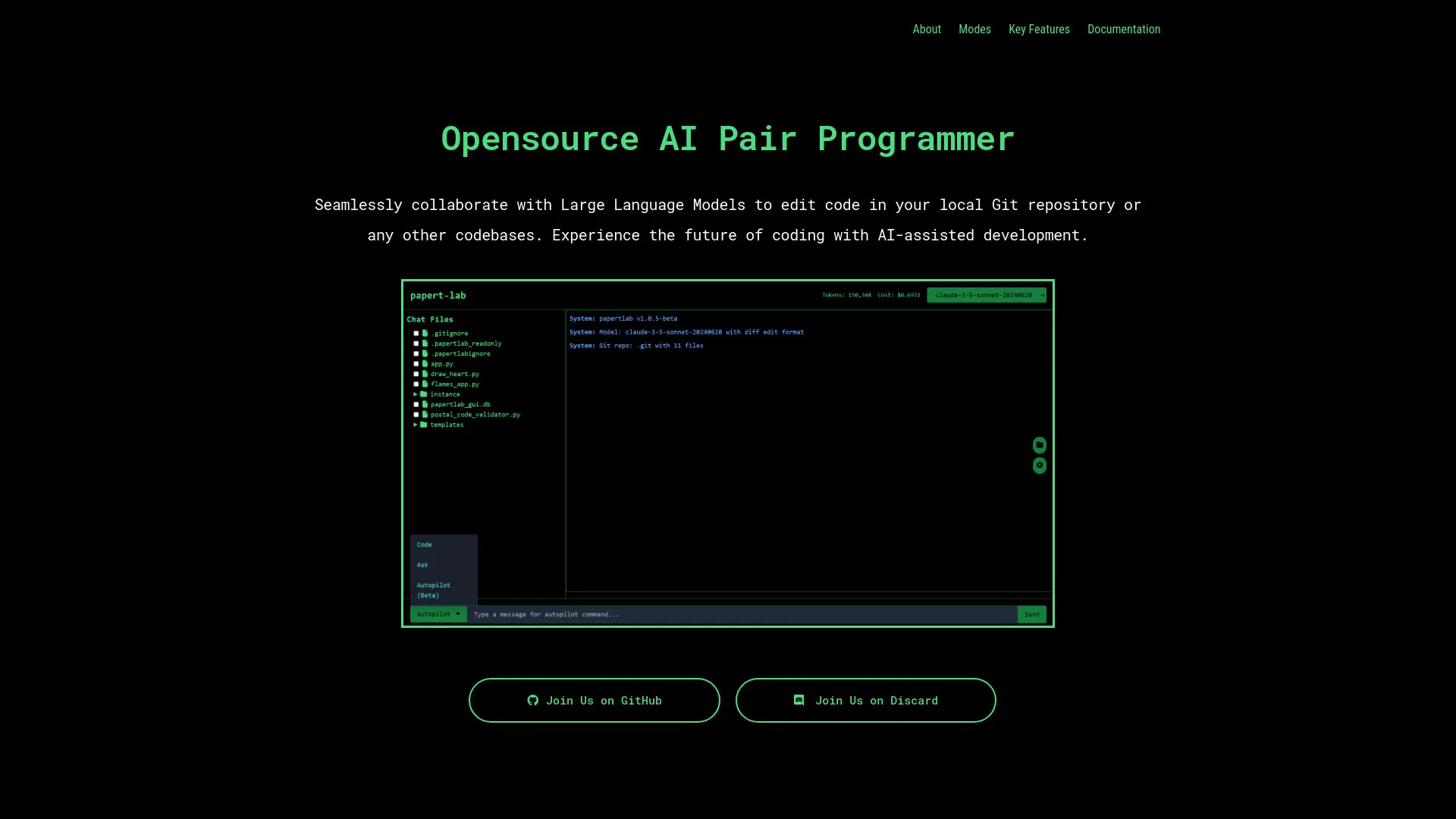 PapertLab screenshot