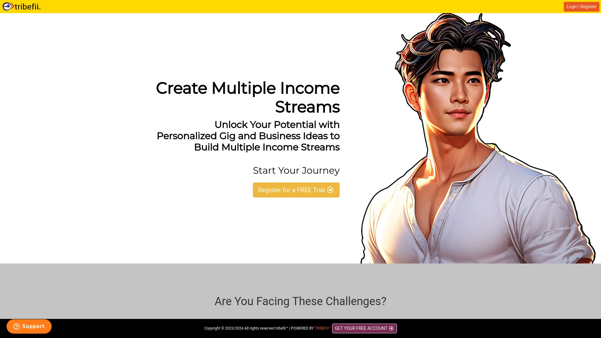 tribefii screenshot