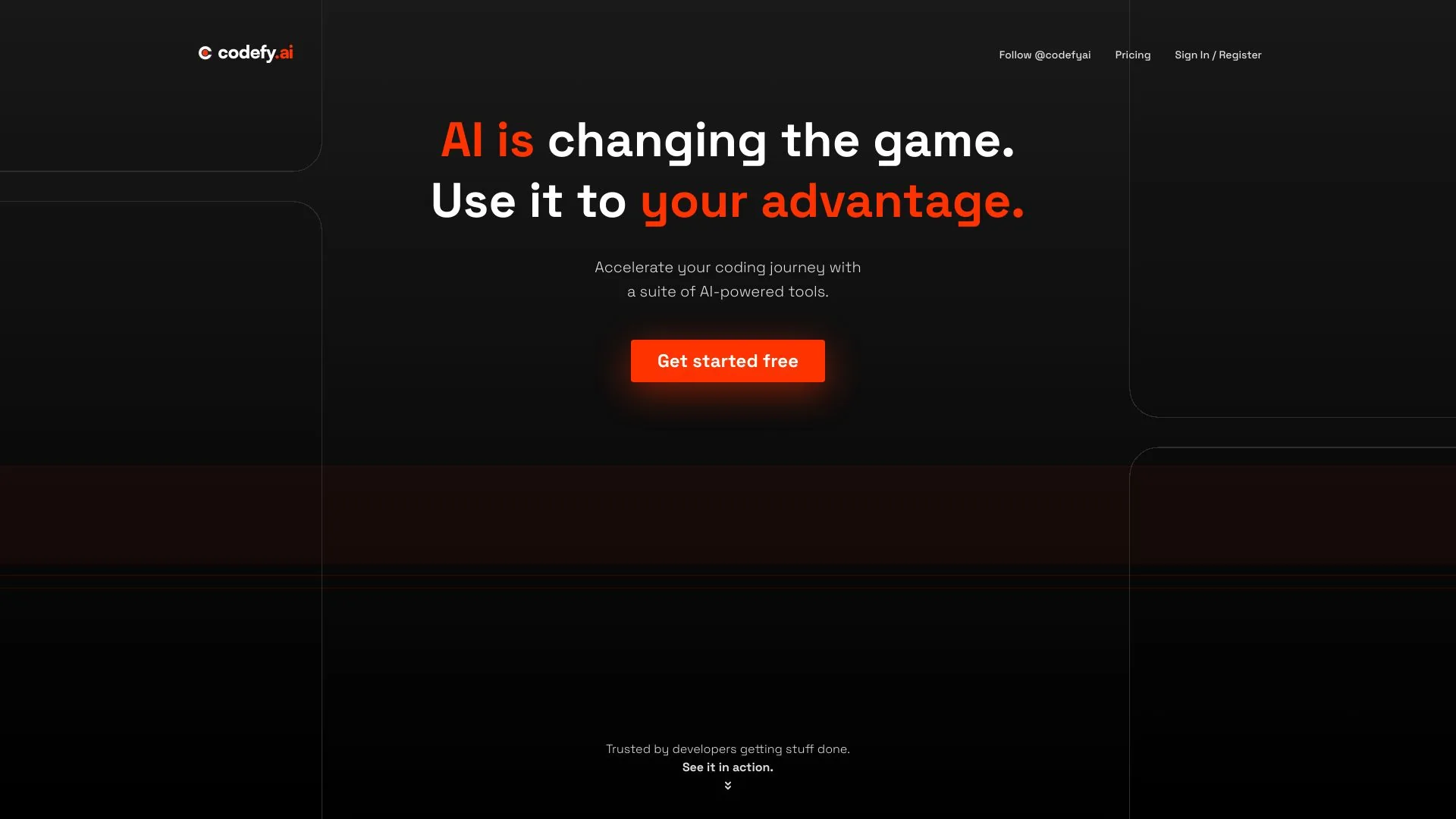 codefy.ai screenshot