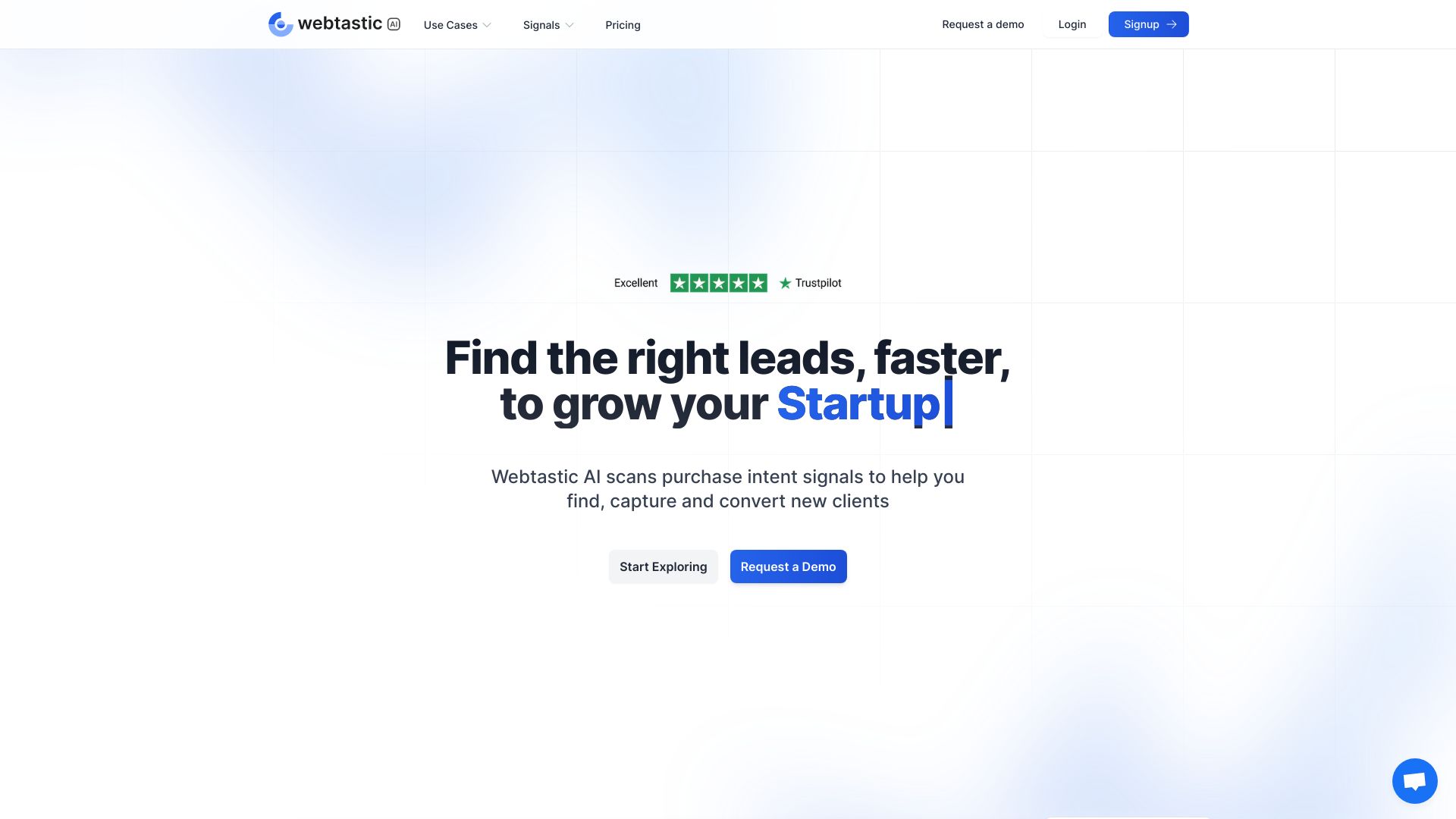 Webtastic.ai screenshot