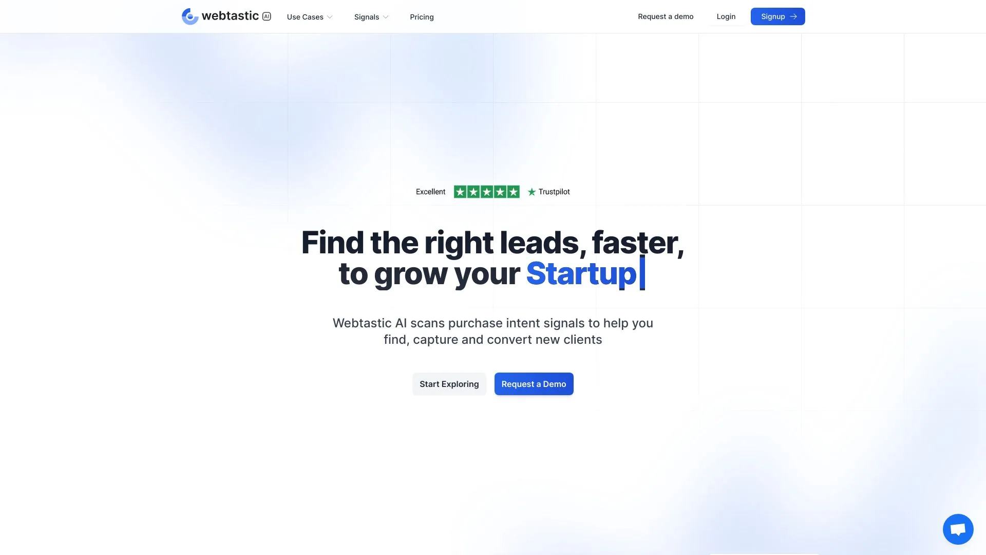 Webtastic.ai screenshot