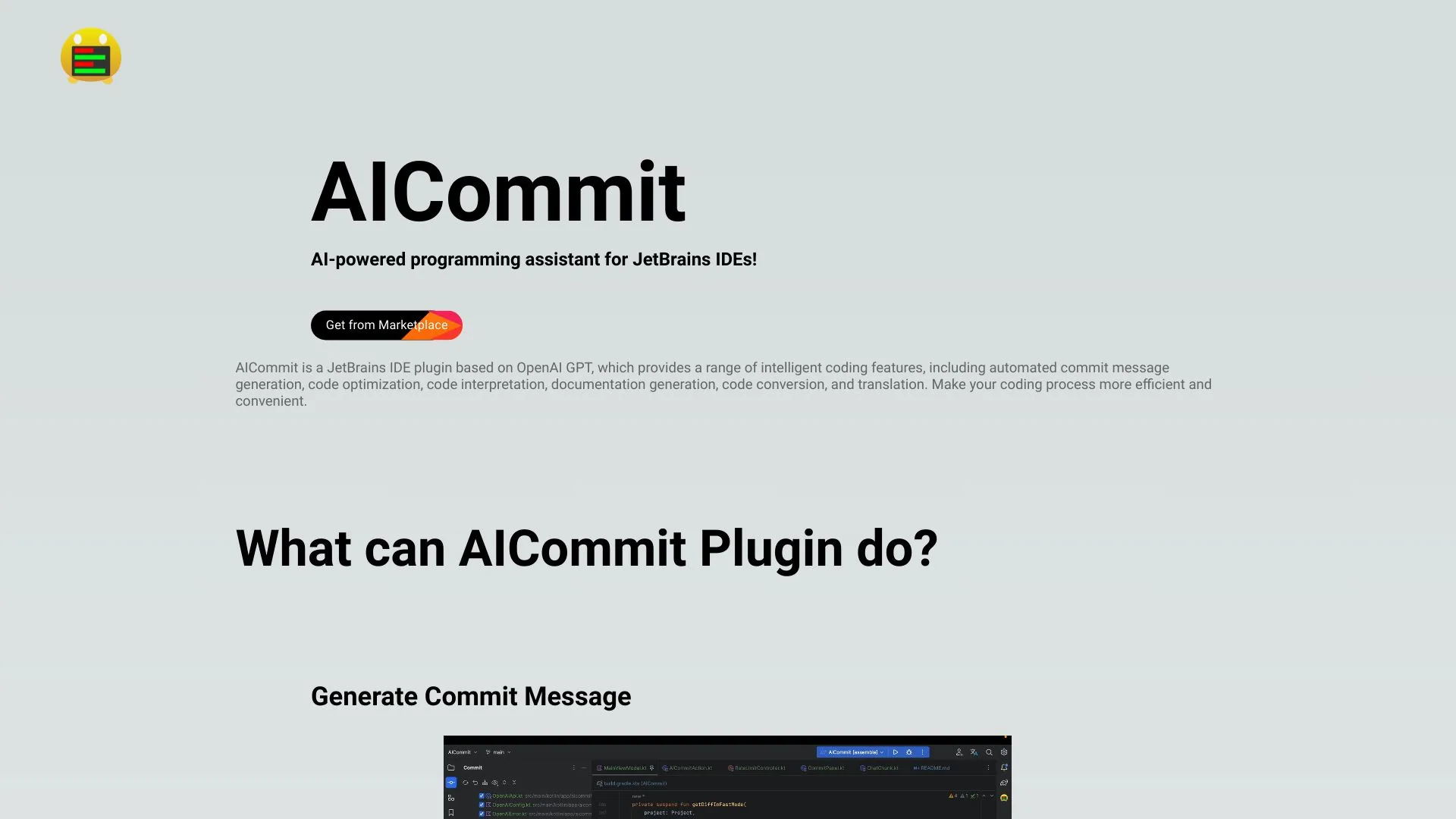 AICommit screenshot