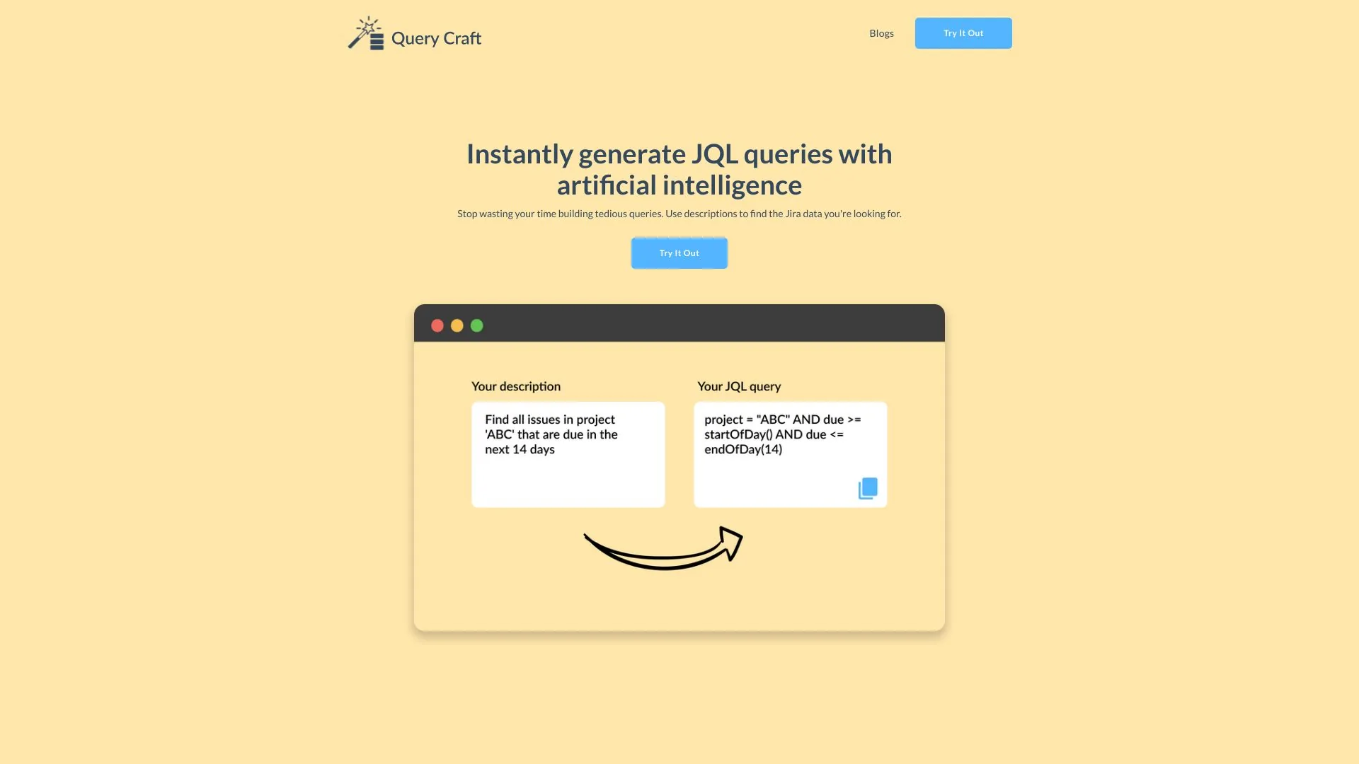 Query Craft screenshot