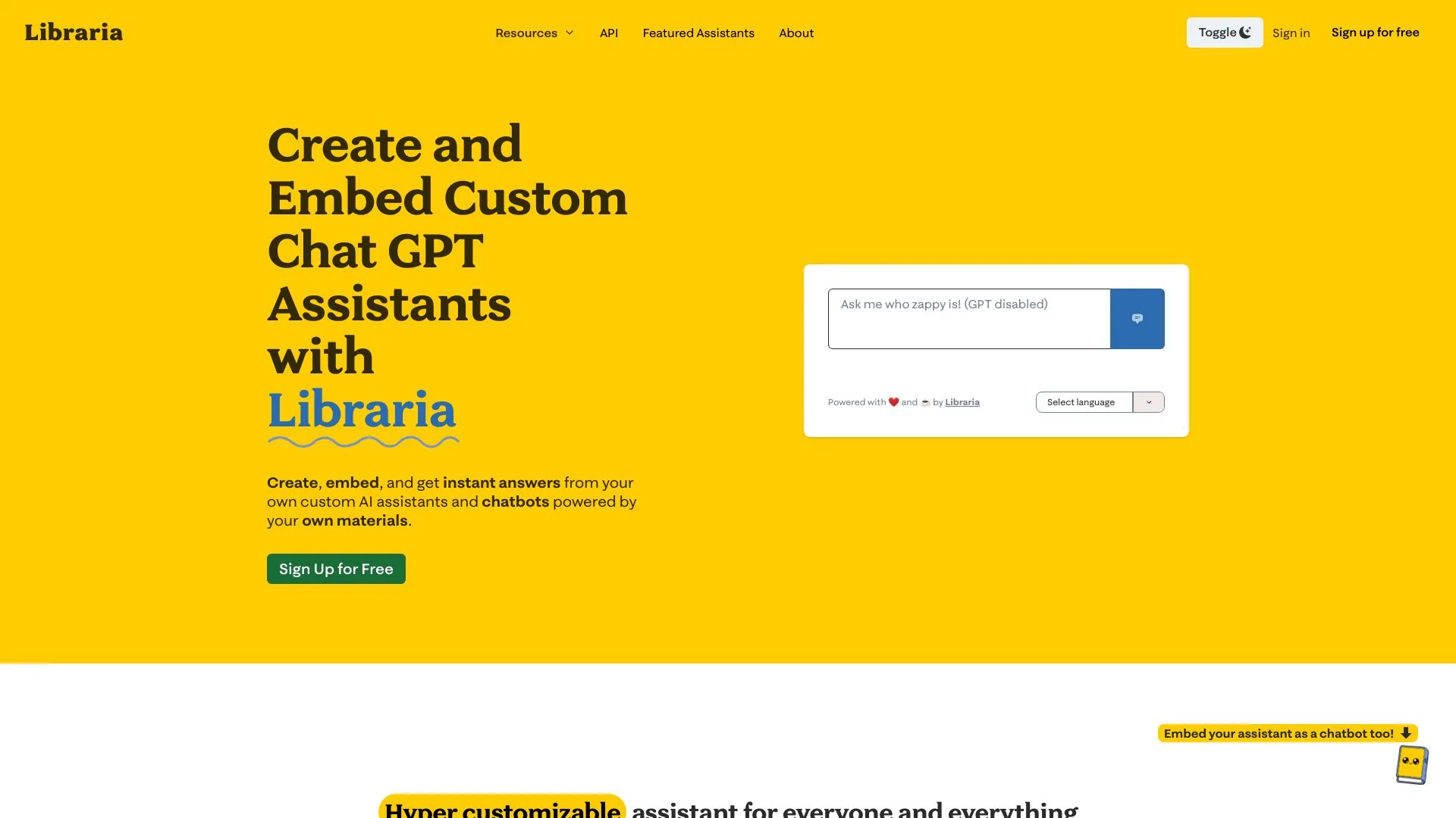 Libraria screenshot