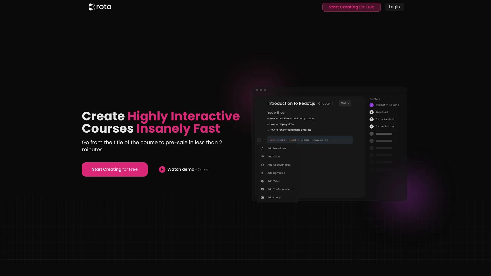 Kroto screenshot