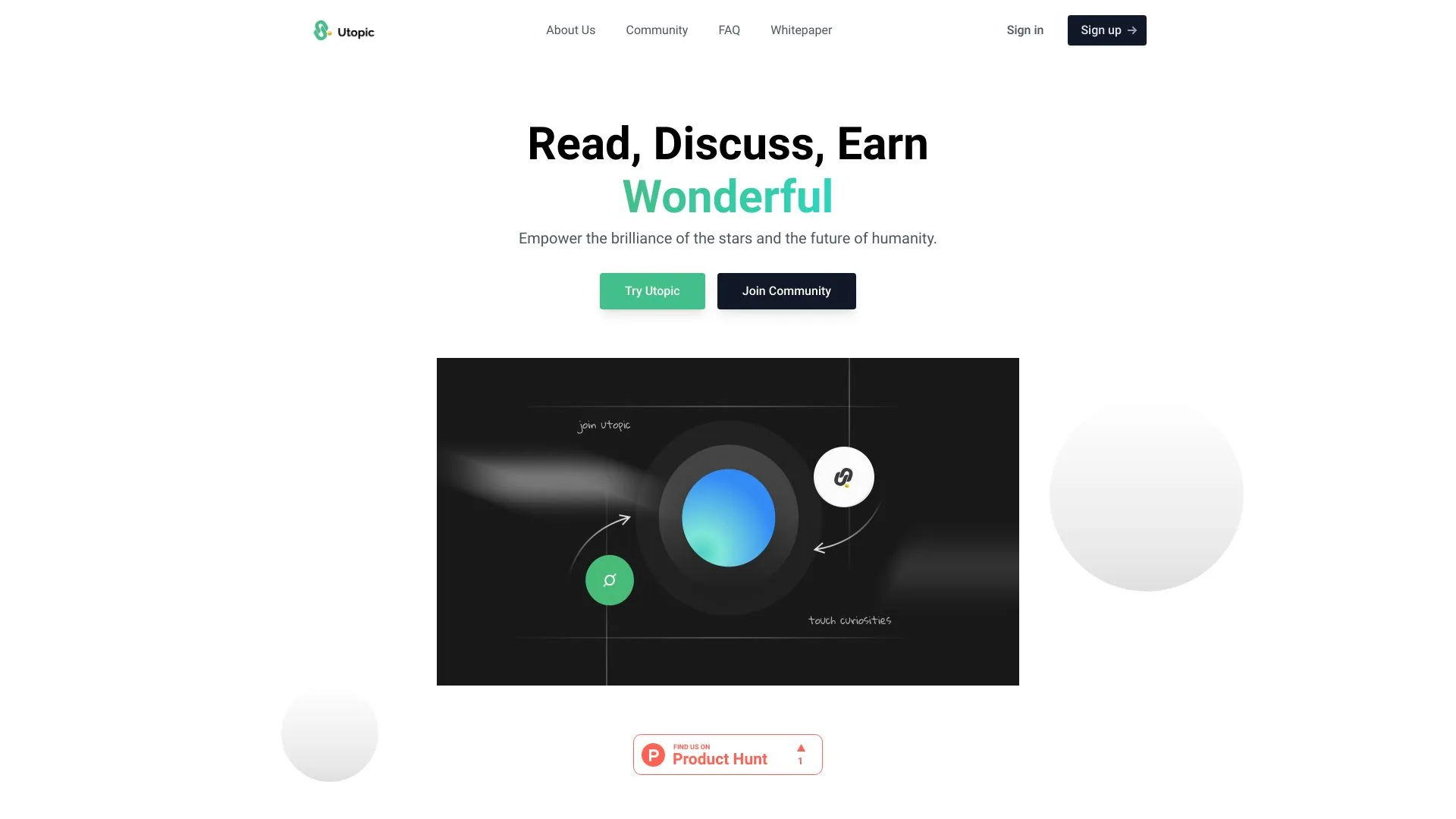 Utopic.ai screenshot