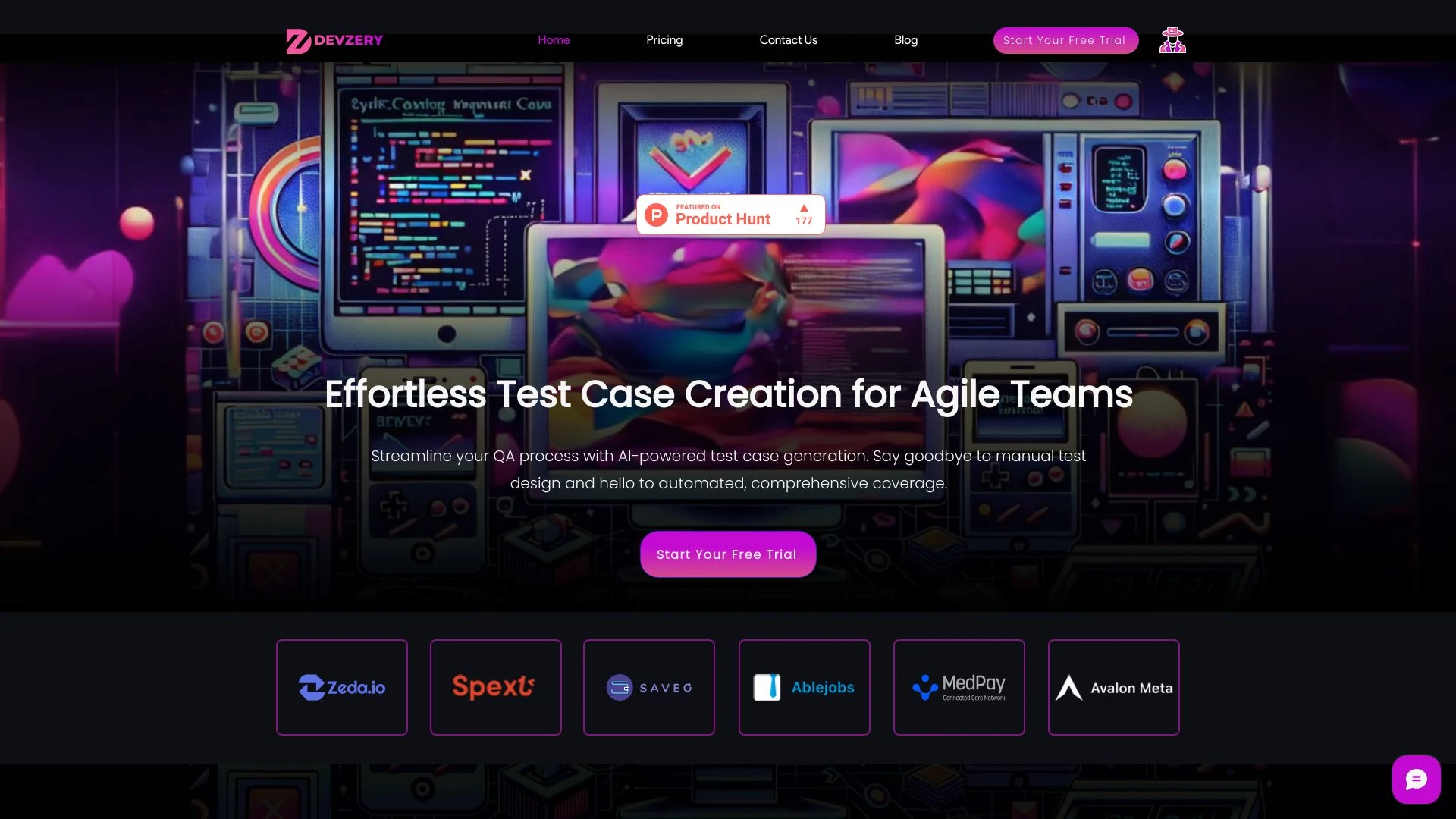 Devzery screenshot