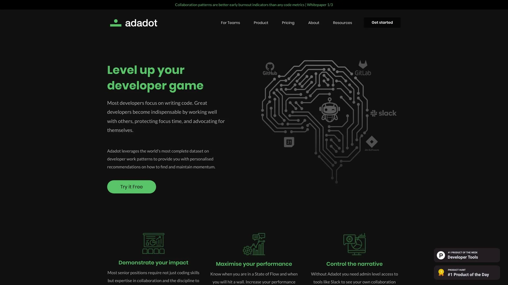 Adadot screenshot