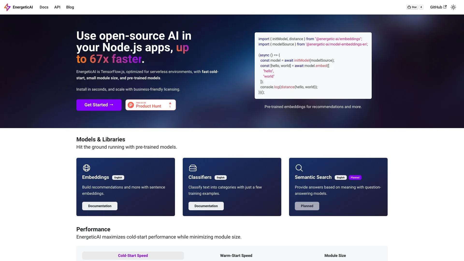 EnergeticAI screenshot