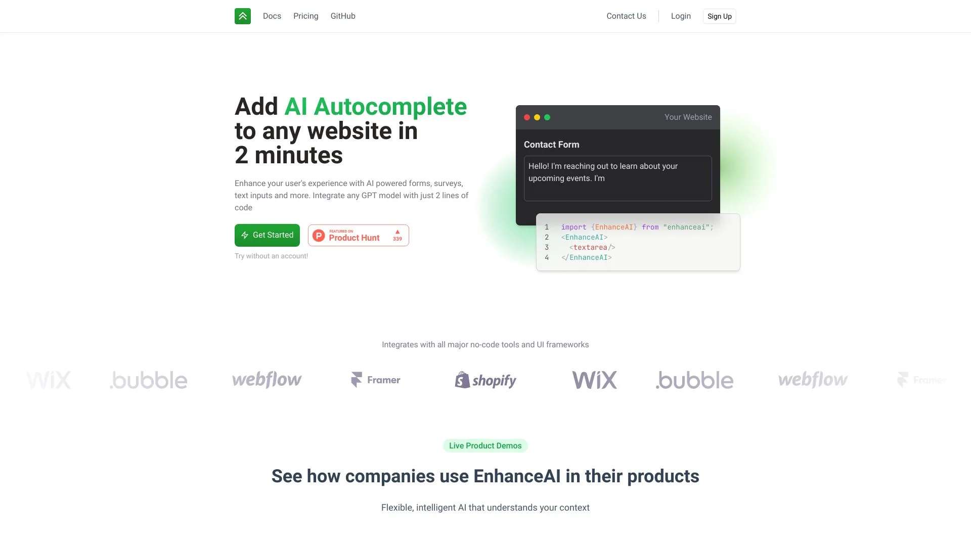 EnhanceAI screenshot