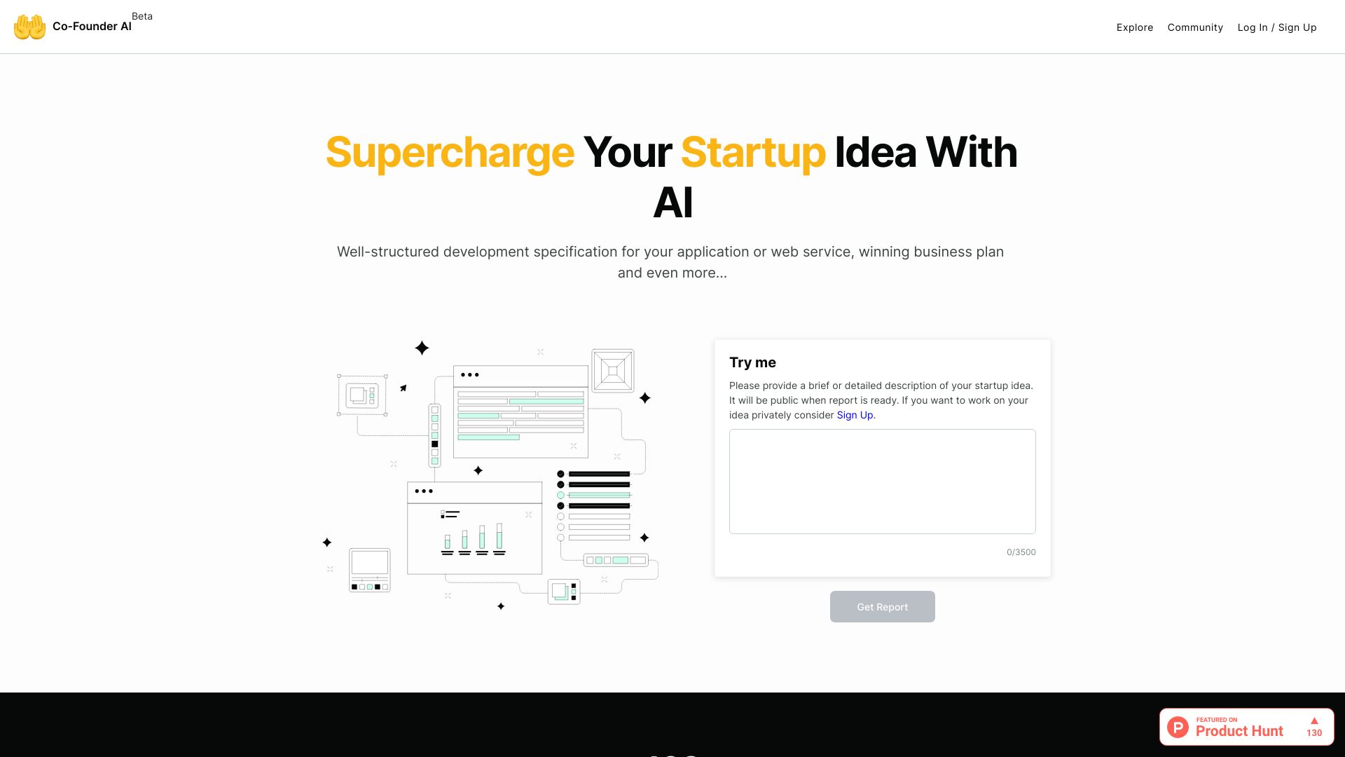 Co-Founder AI screenshot