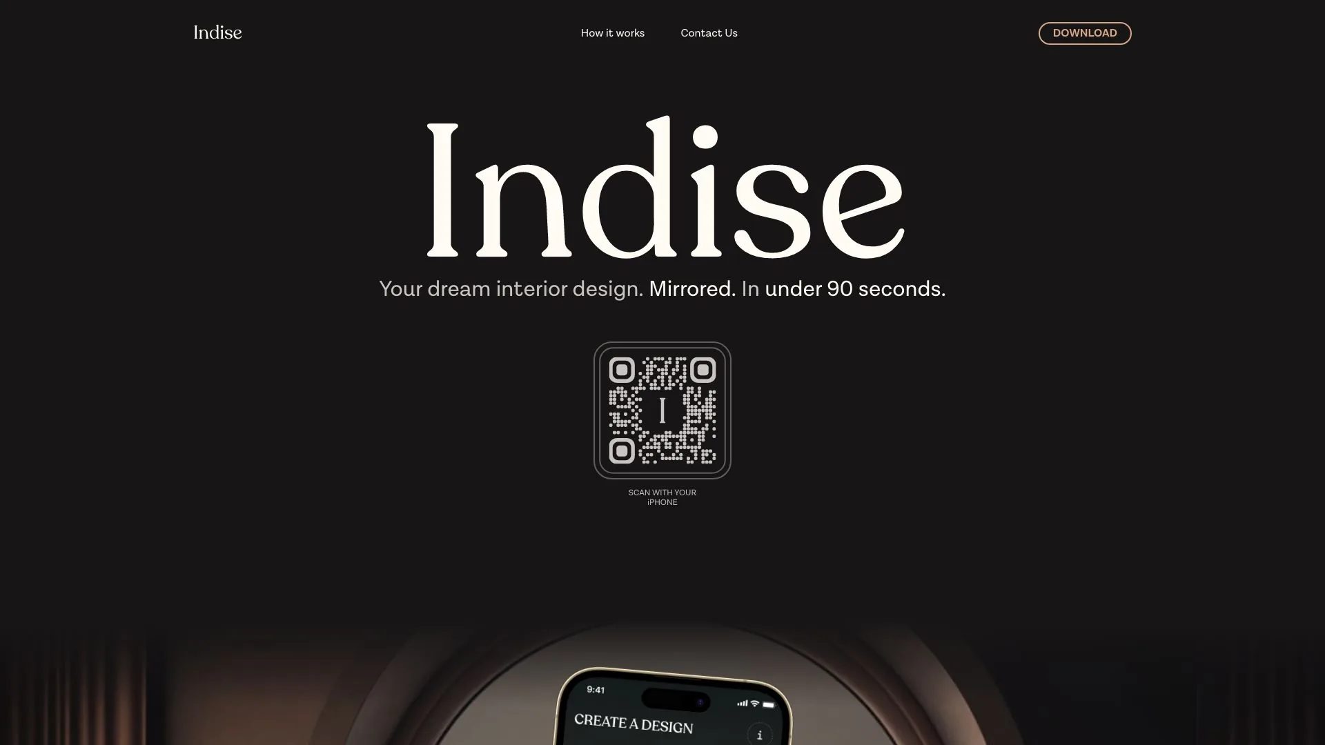 Indise screenshot