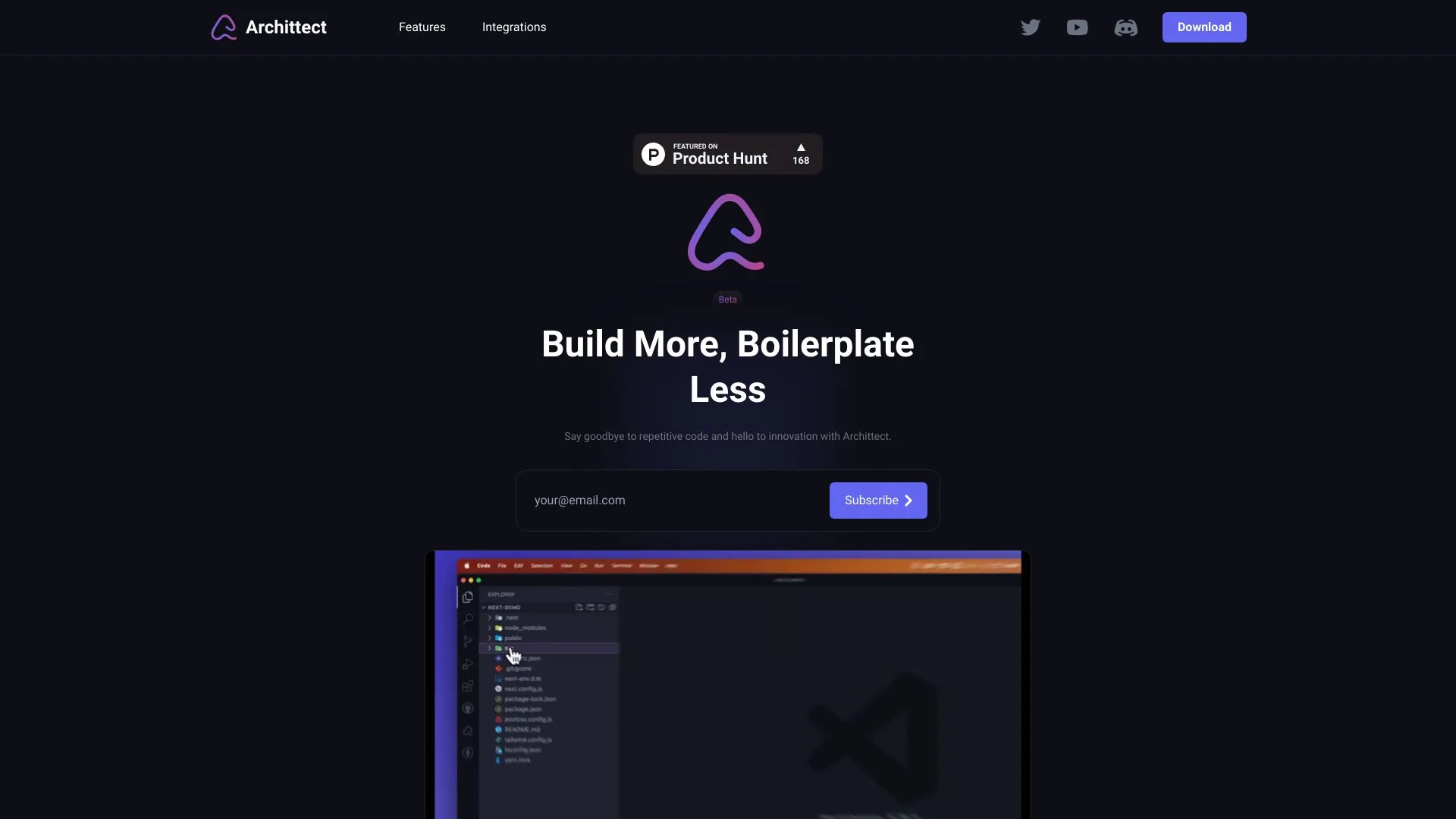 Archittect screenshot