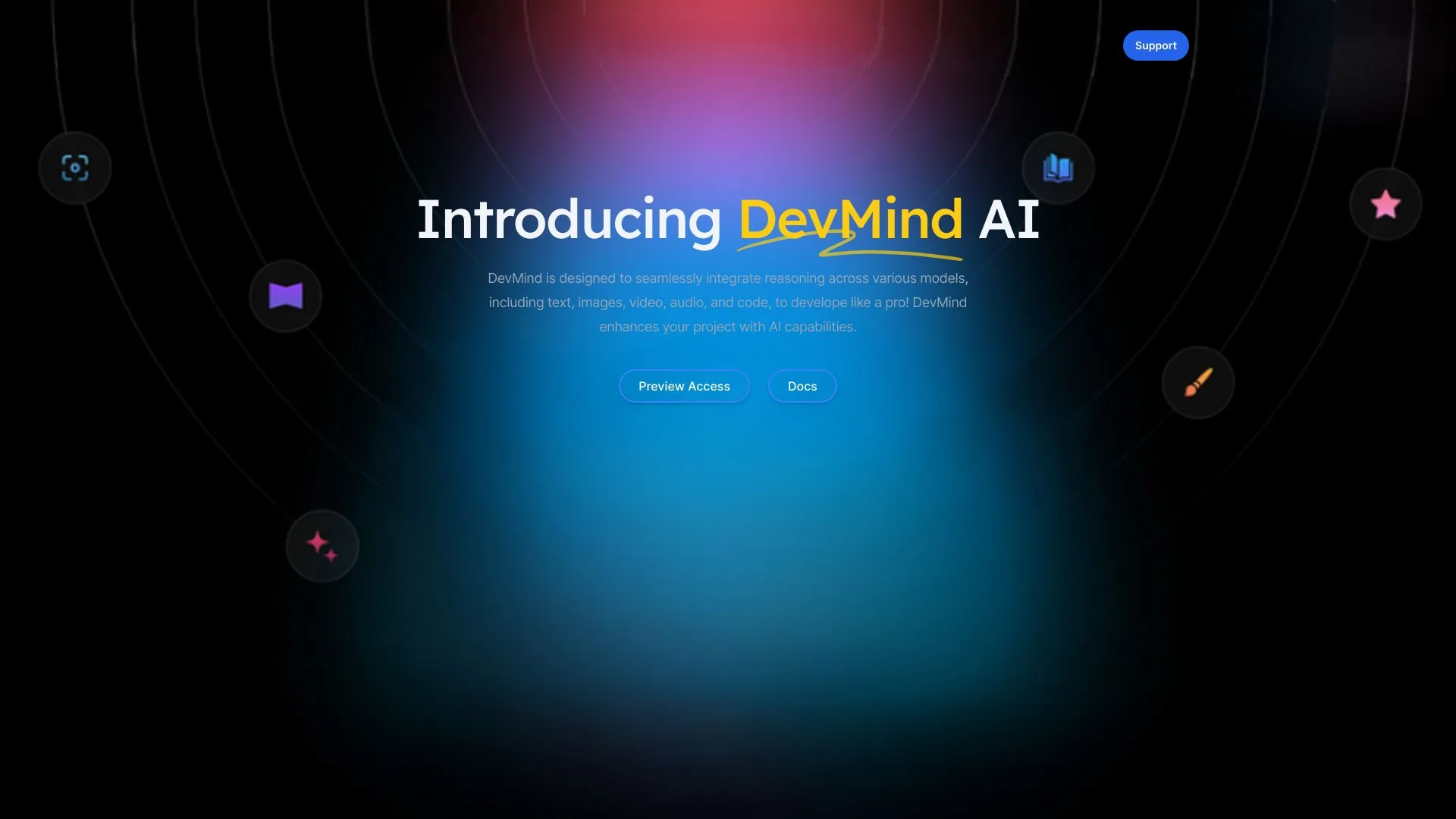 DevMind screenshot
