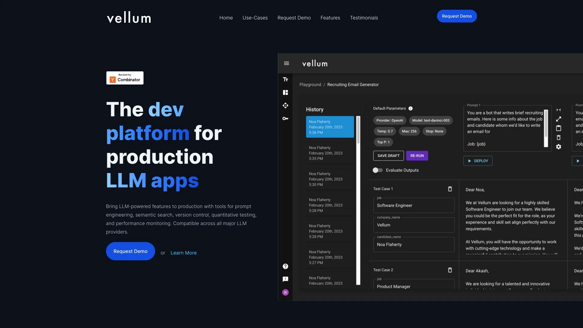 Vellum screenshot