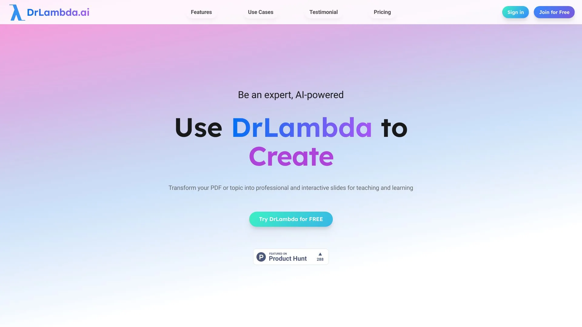 Dr. Lambda screenshot