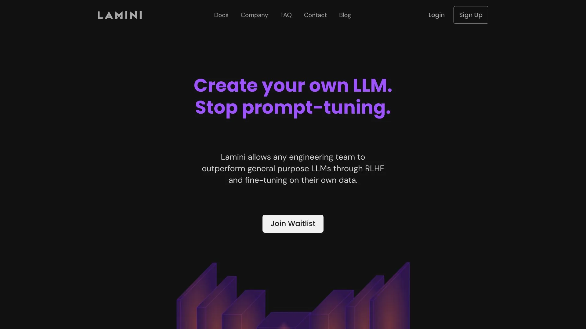 Lamini screenshot