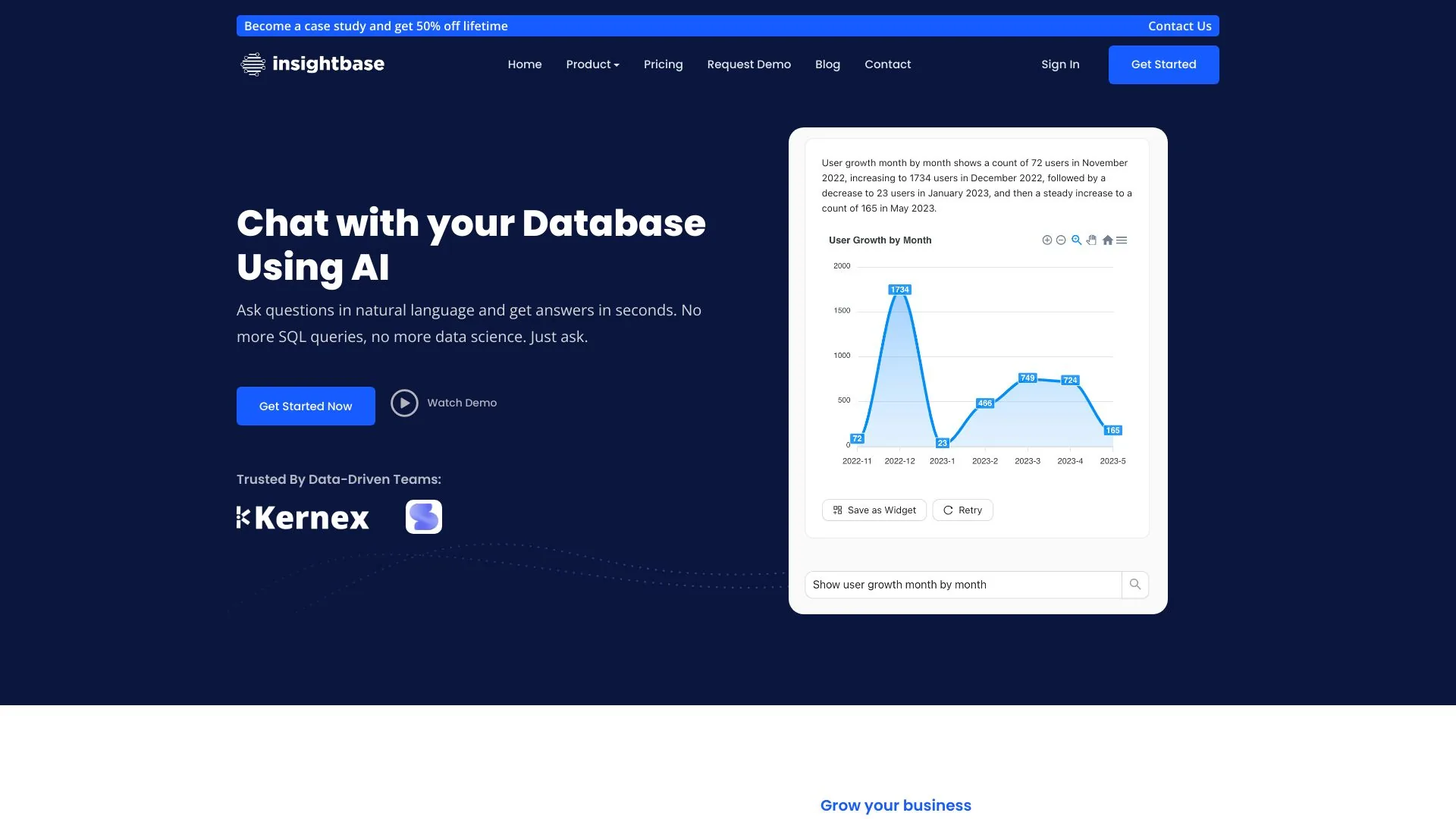 InsightBase screenshot