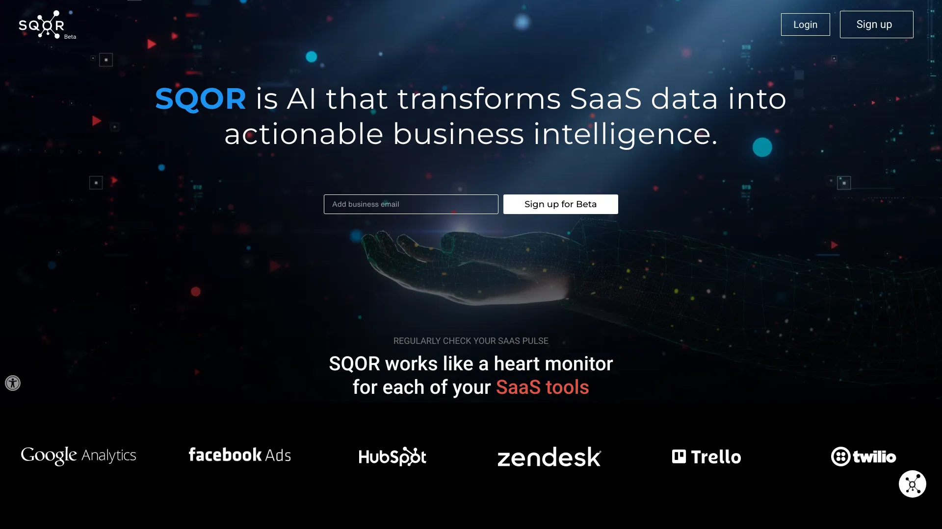 SQOR screenshot