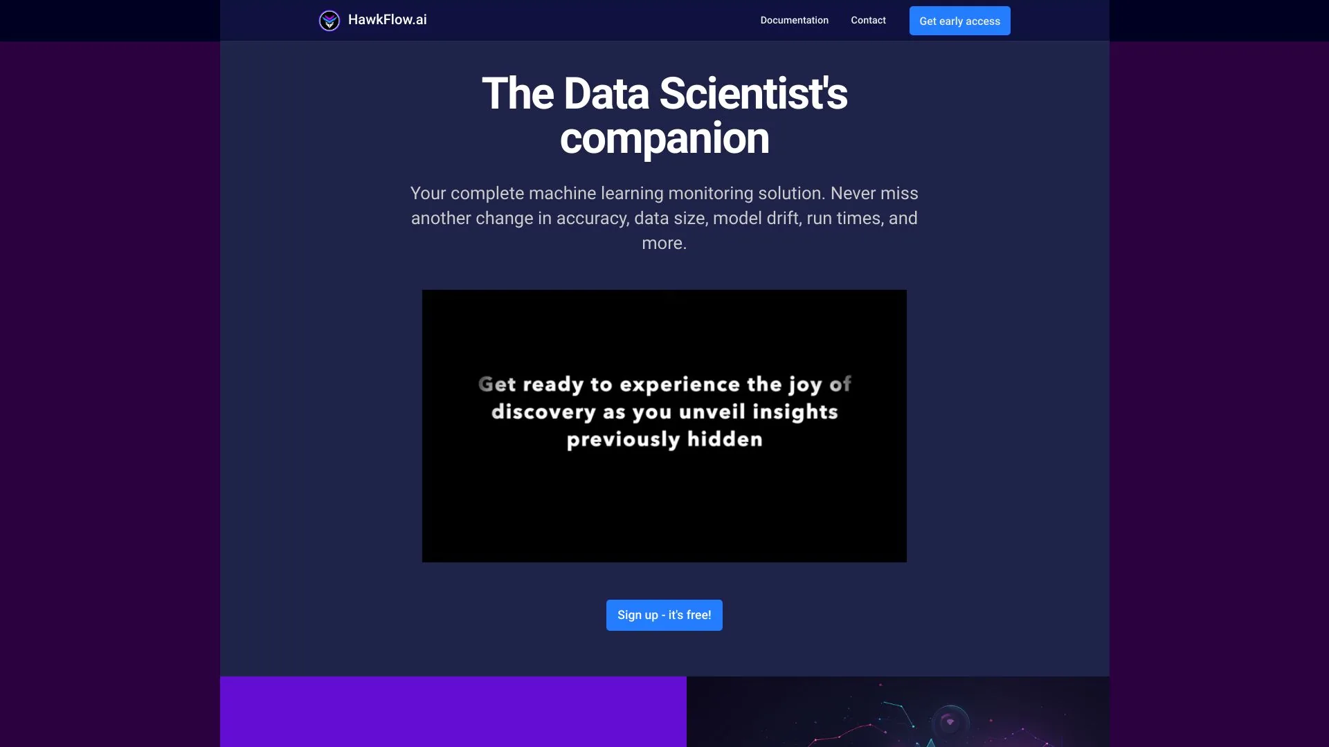 HawkFlow.ai screenshot