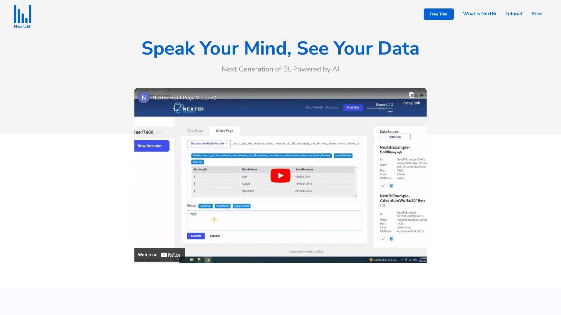 NextBi screenshot