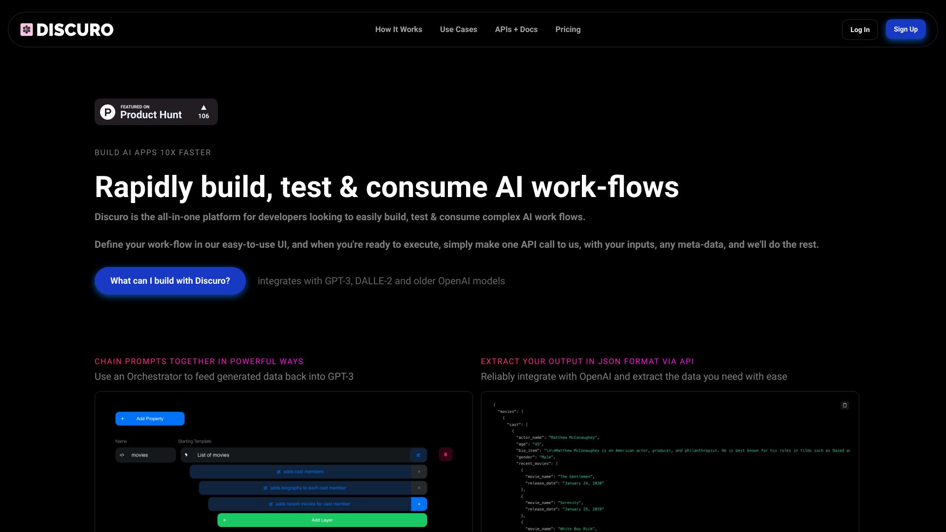 Discuro screenshot