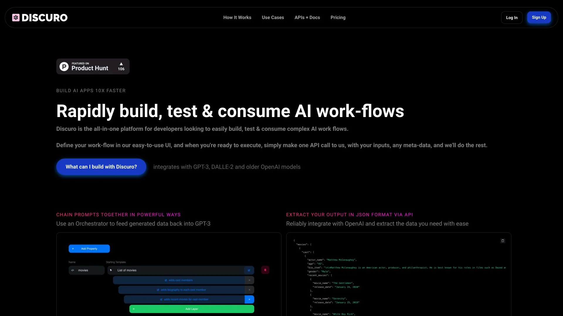 Discuro screenshot