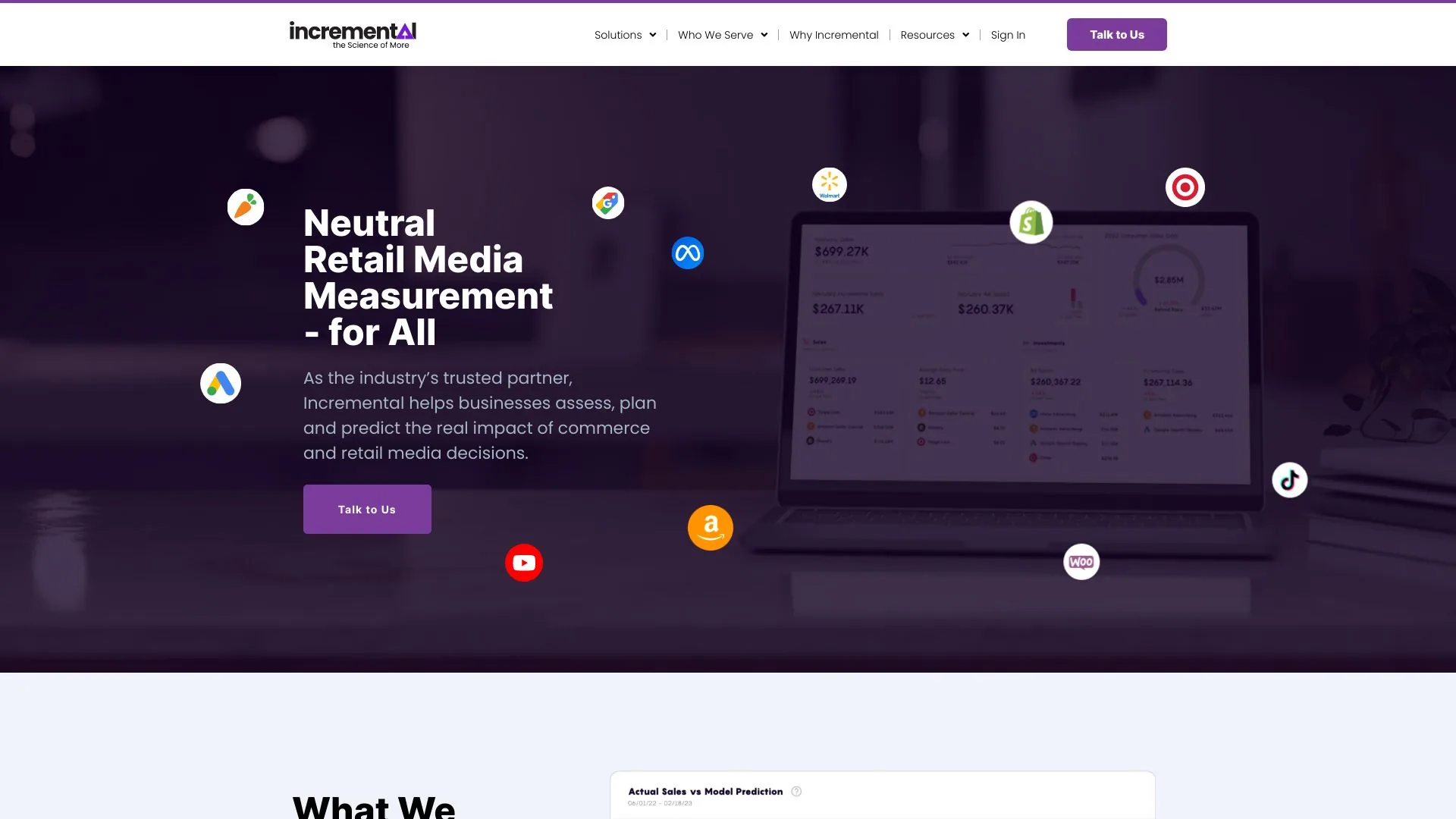 Incremental screenshot