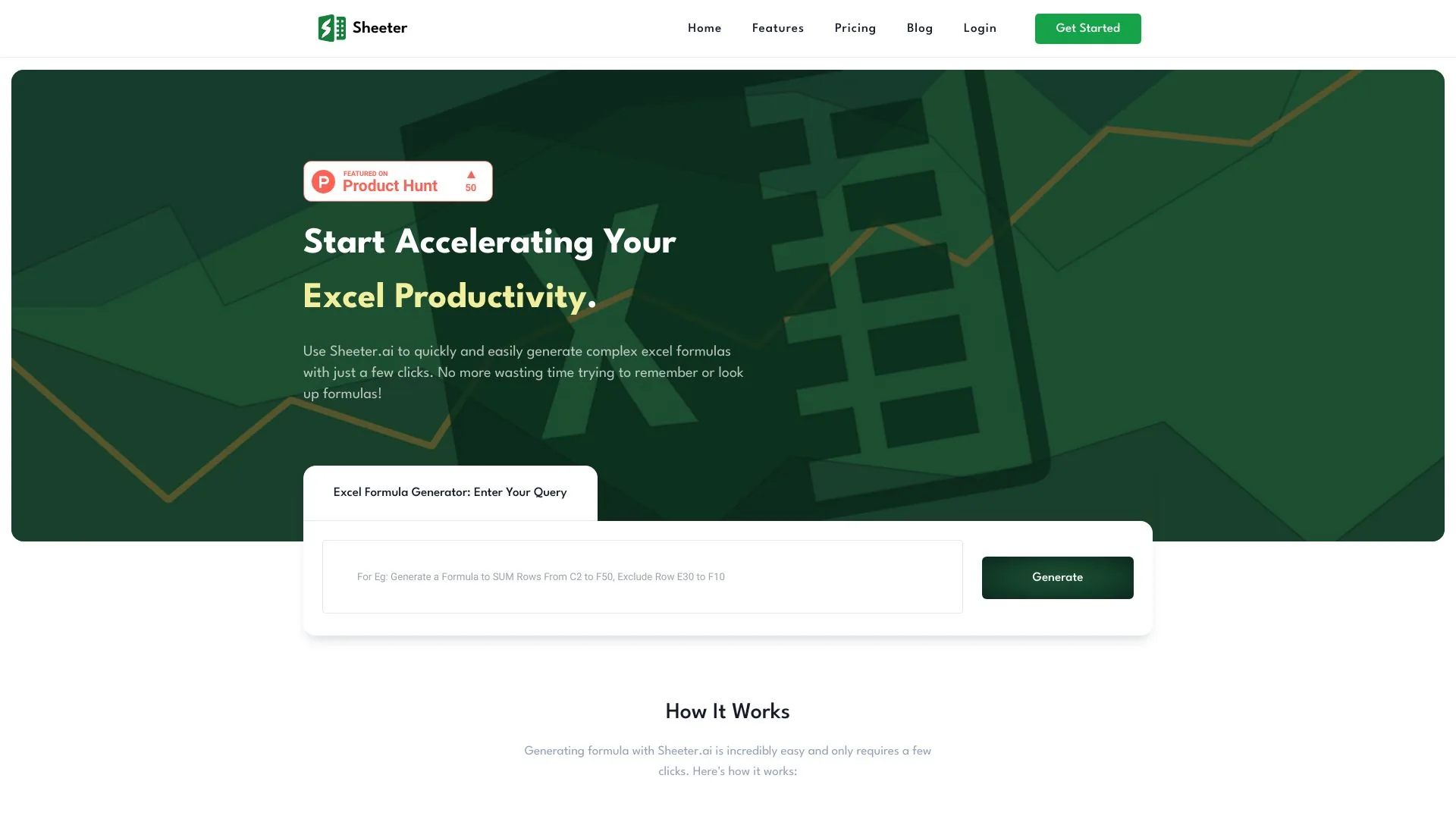 Sheeter screenshot