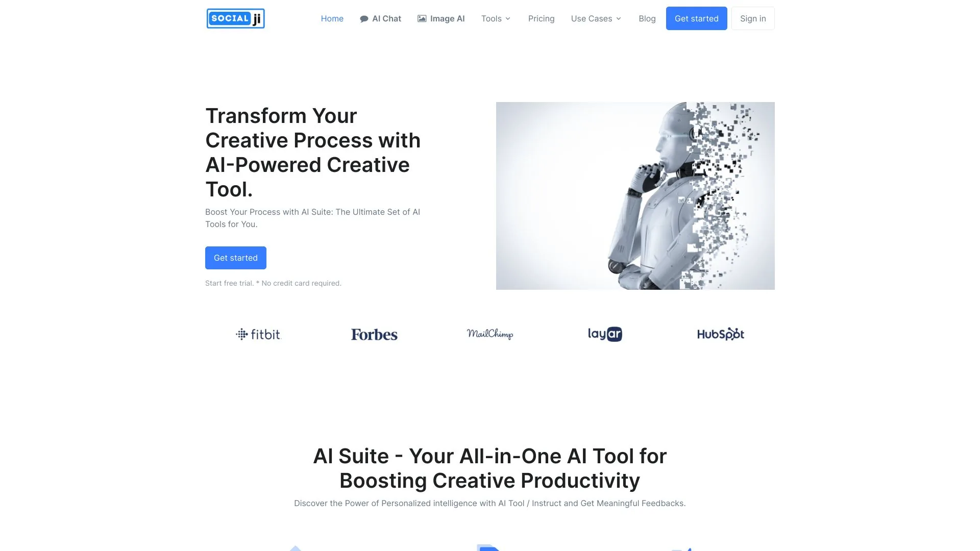 Socialji.com screenshot