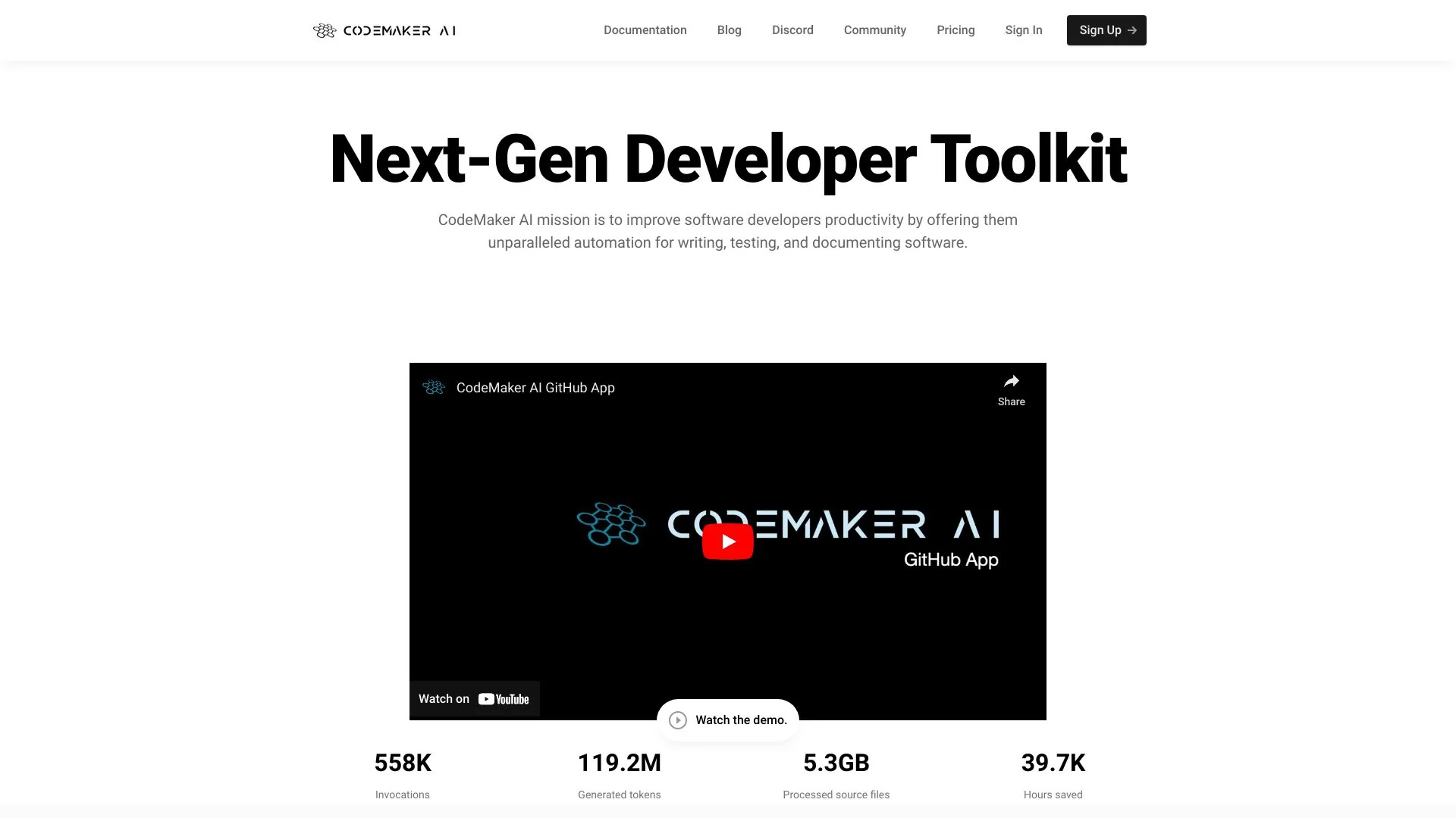 CodeMaker AI screenshot