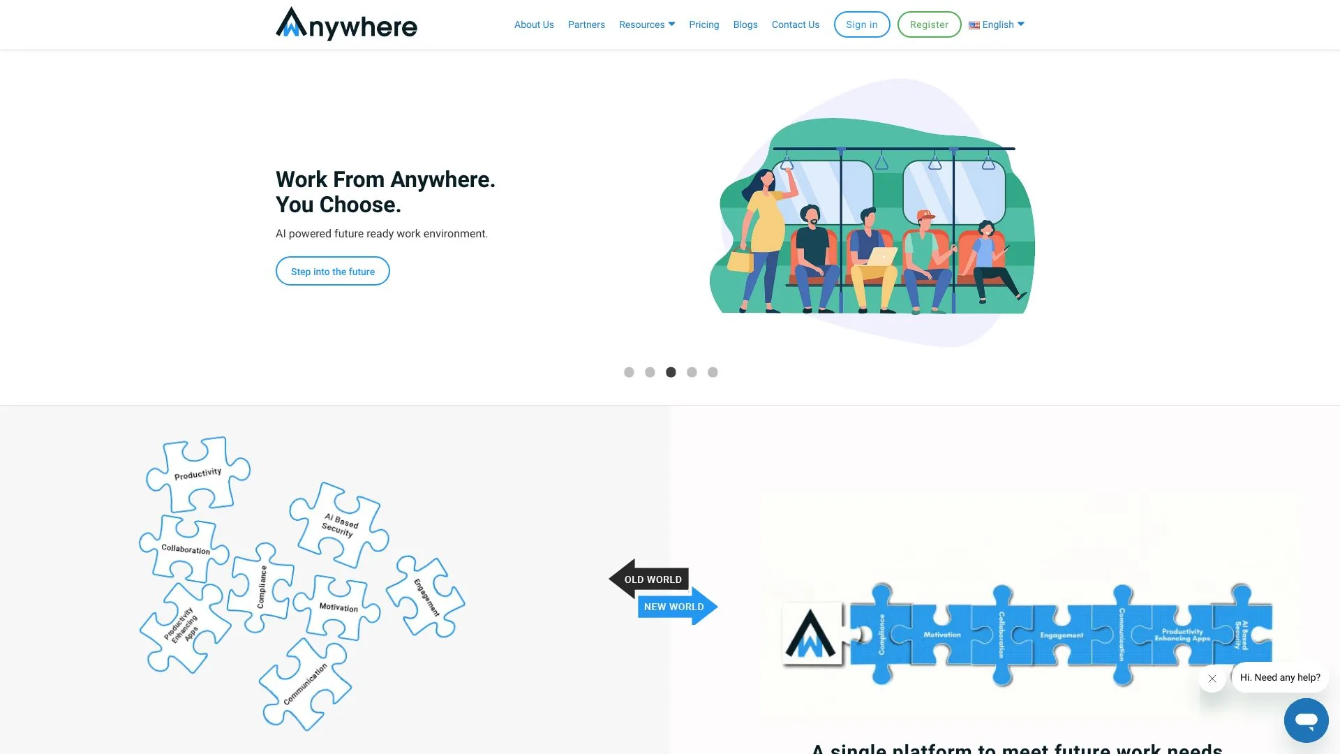 wAnywhere - AI Desktop Monitoring and Time Tracking Software screenshot