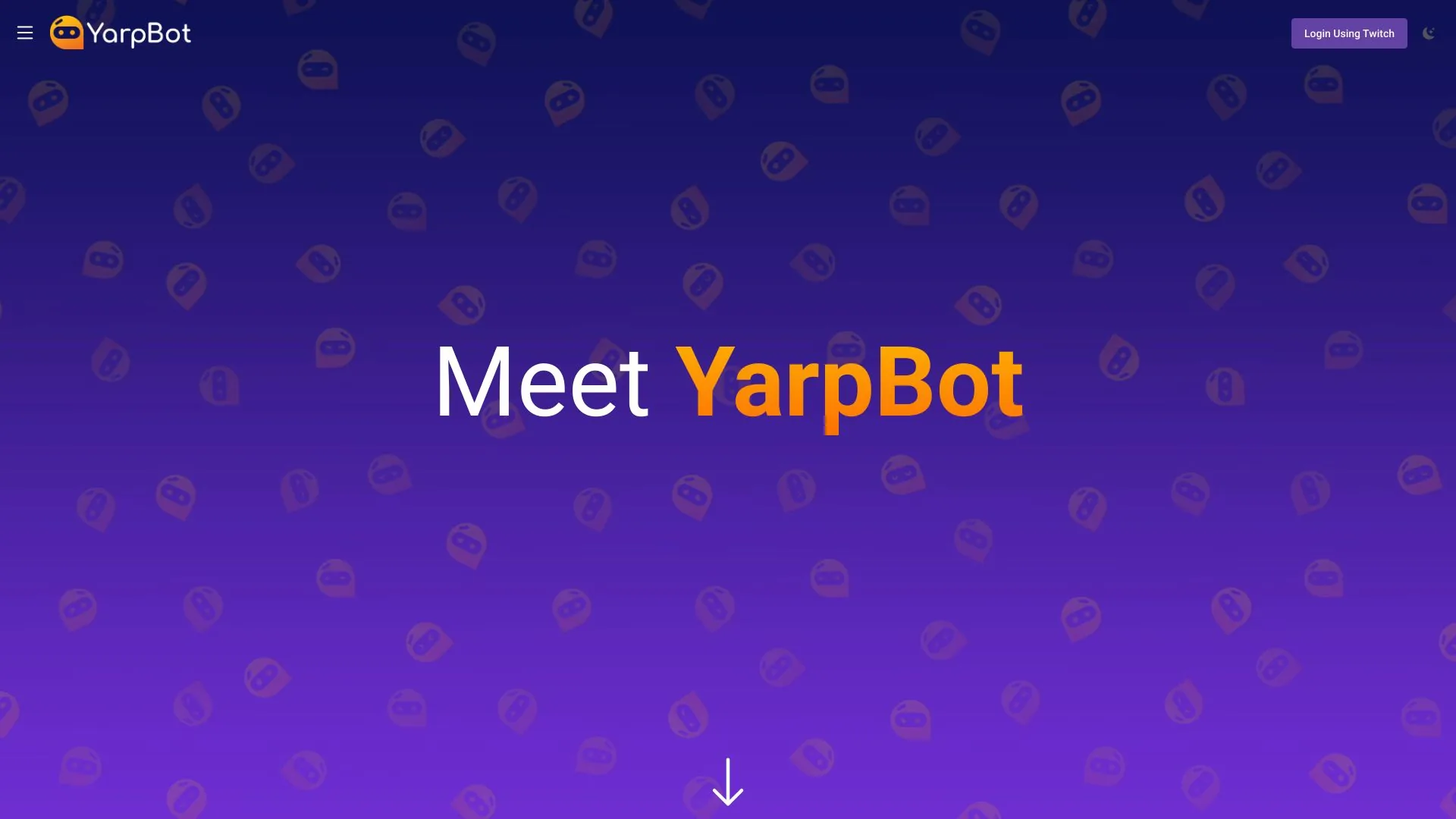 YarpBot screenshot