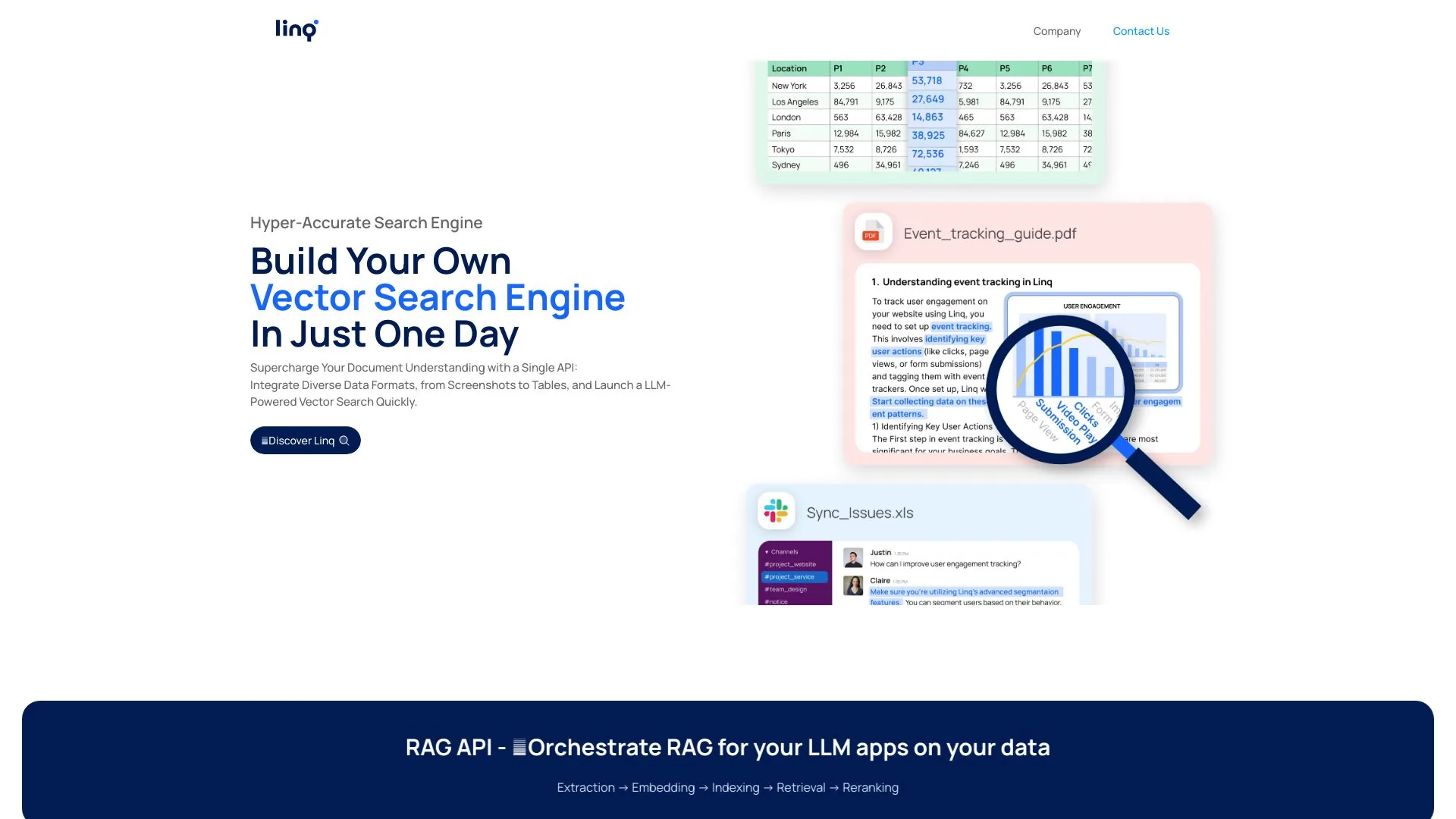Linq screenshot