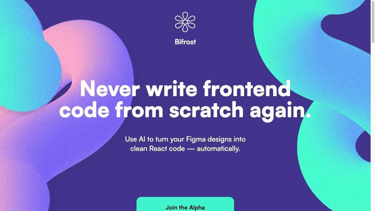Bifrost screenshot