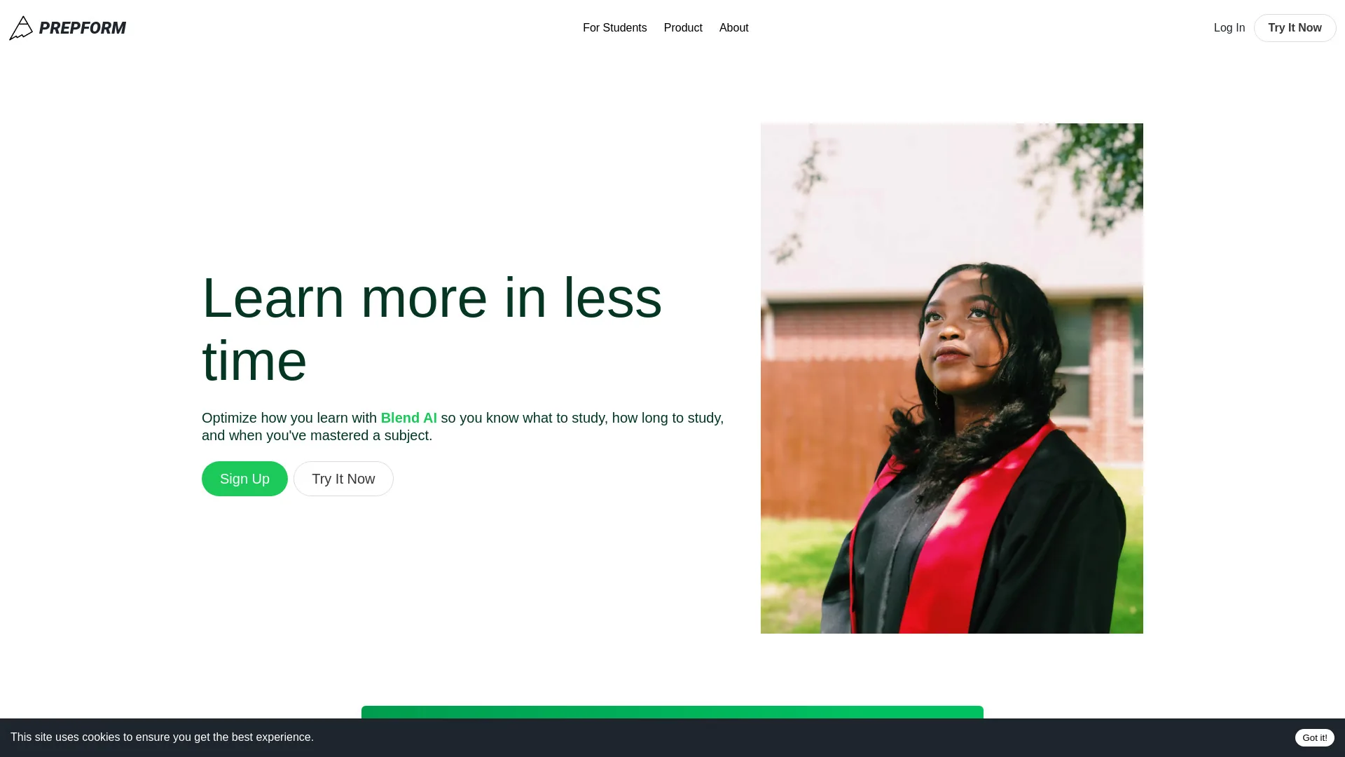 Prepform screenshot