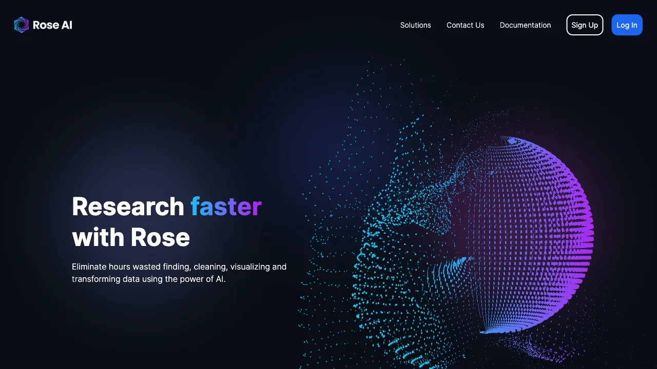 Cloud Data Platform screenshot
