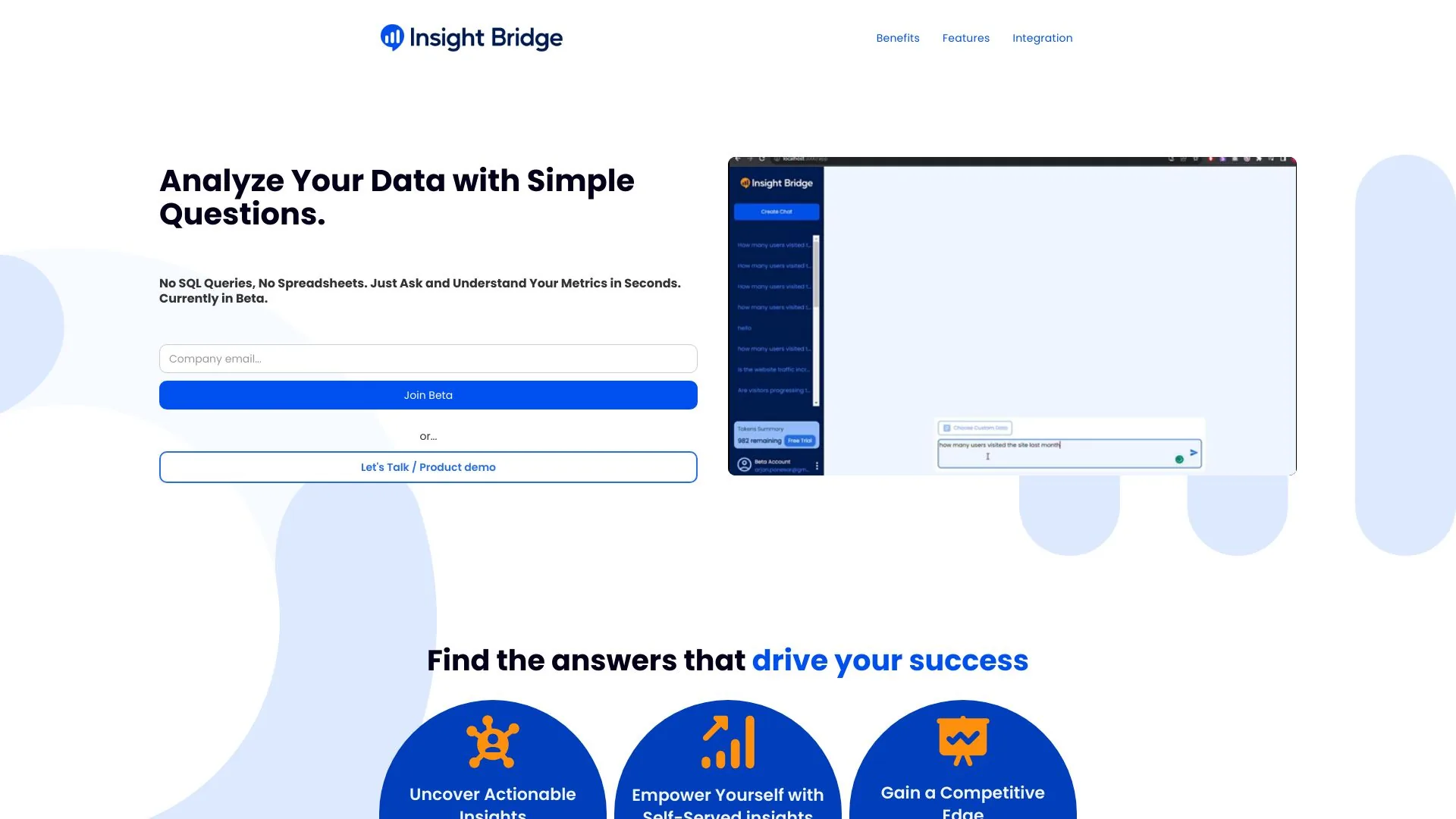 Insight Bridge screenshot