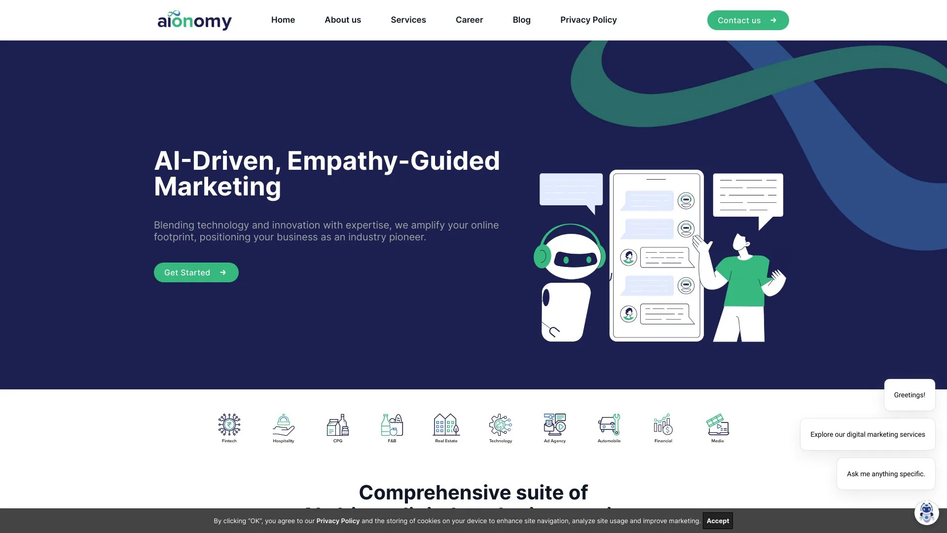 Aionomy screenshot