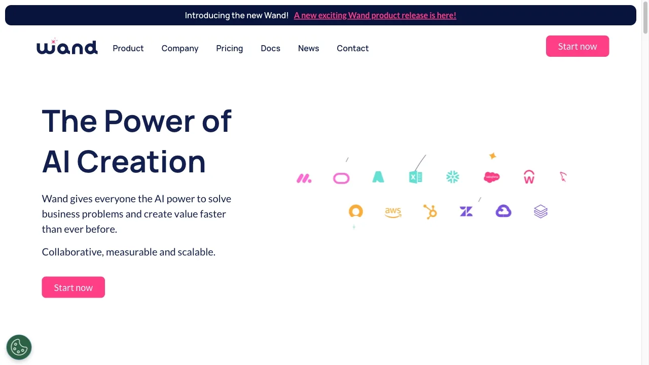 Wand screenshot
