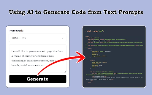 Visual Code Transformer screenshot